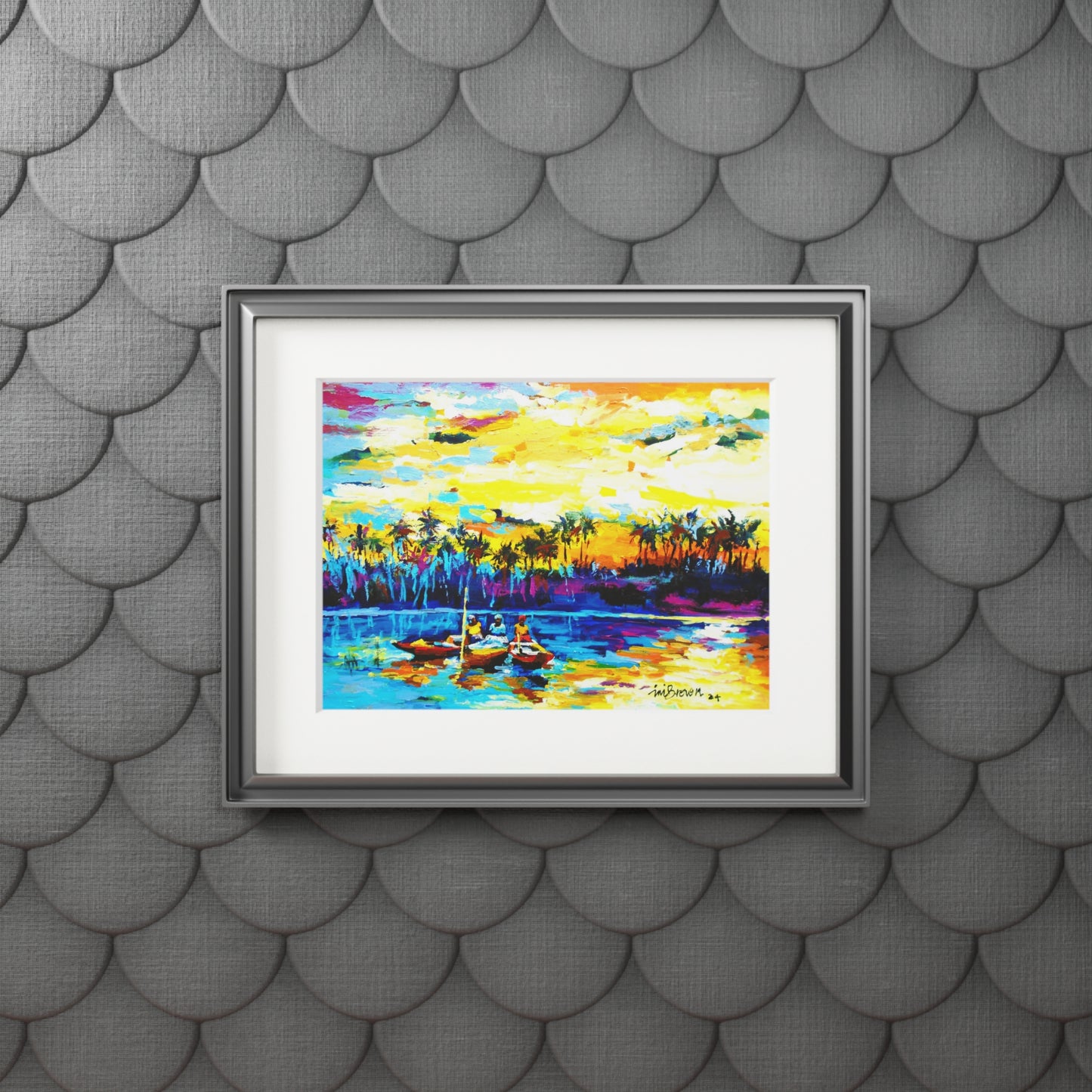 River Market Harmony print