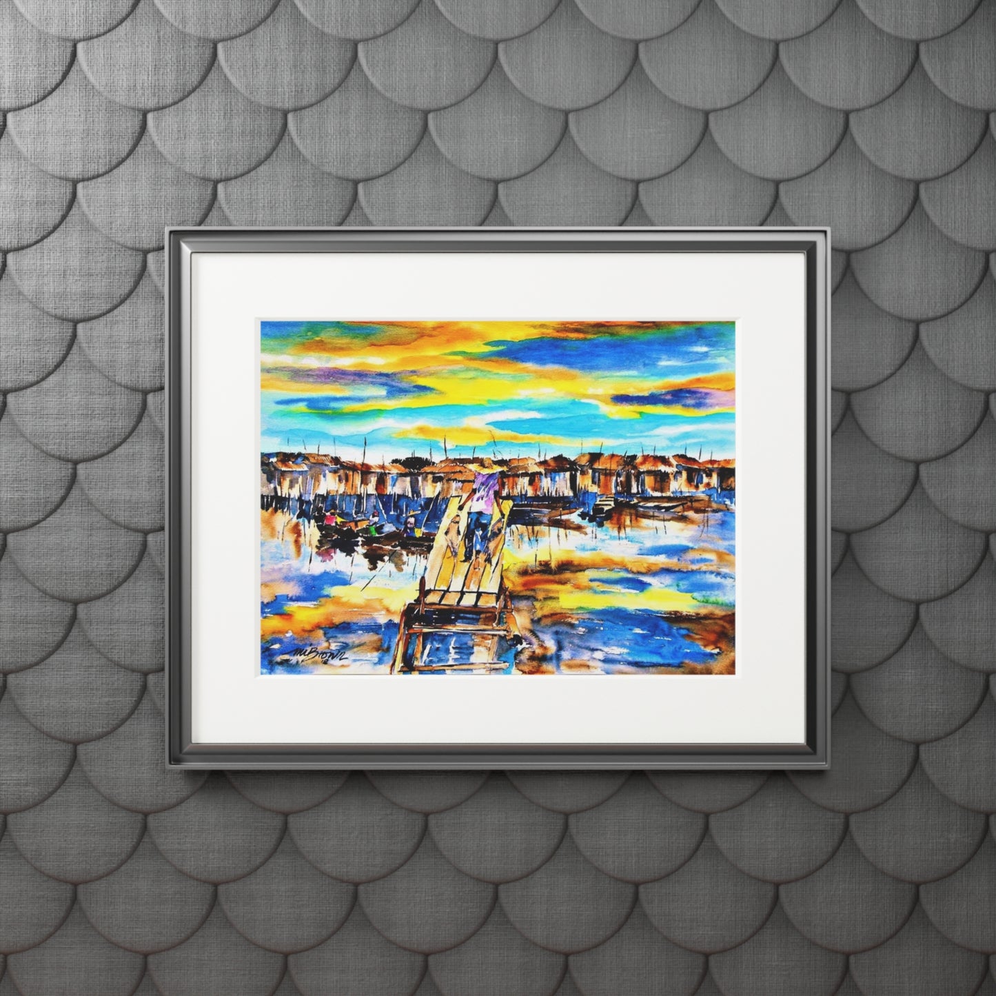 Bountiful Catch print