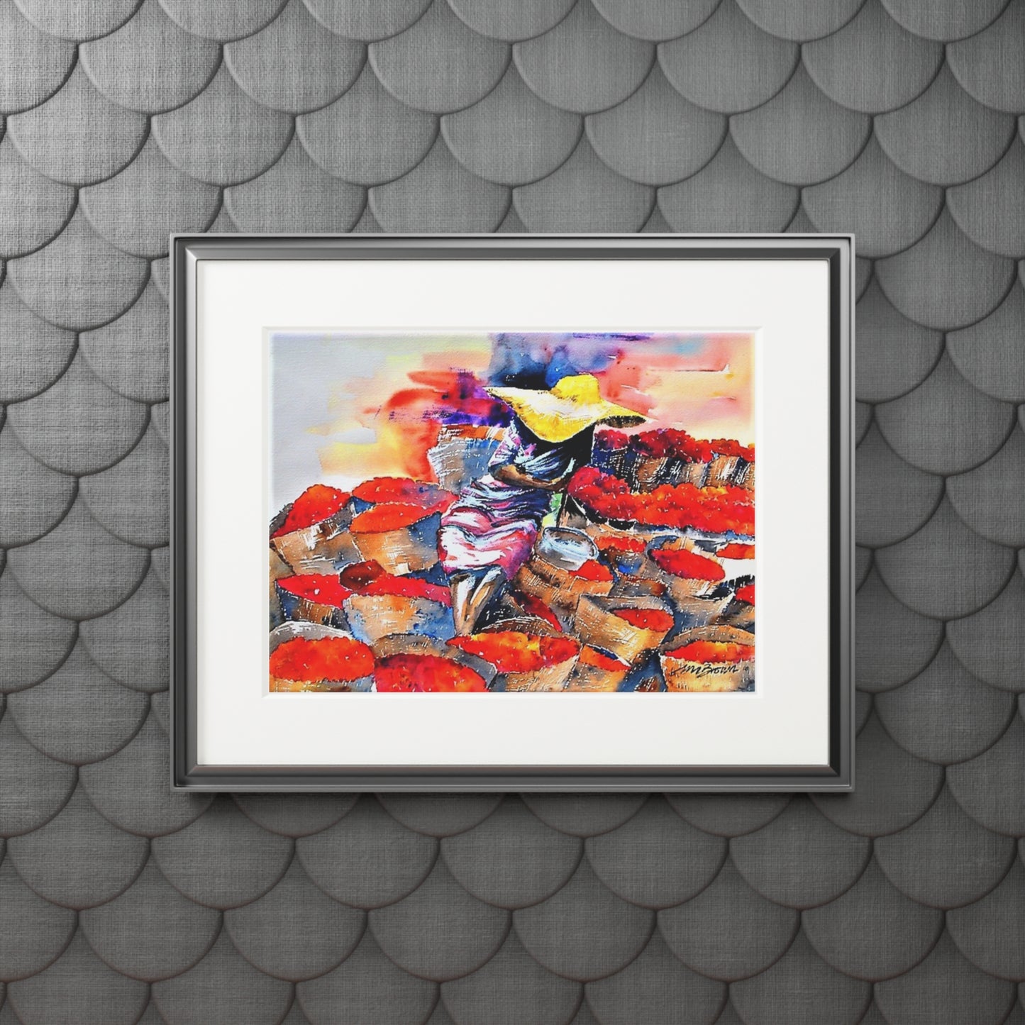 Market Symphony print