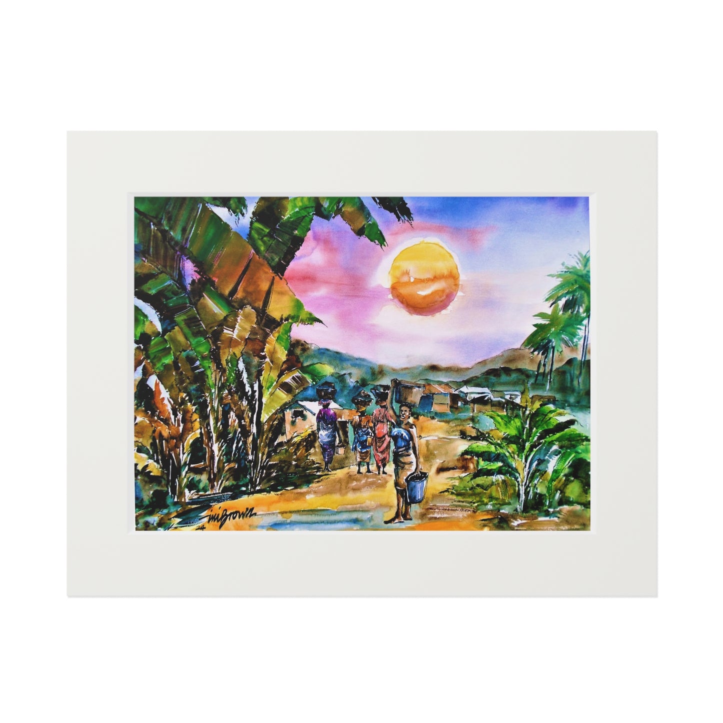 Morning Grace print
