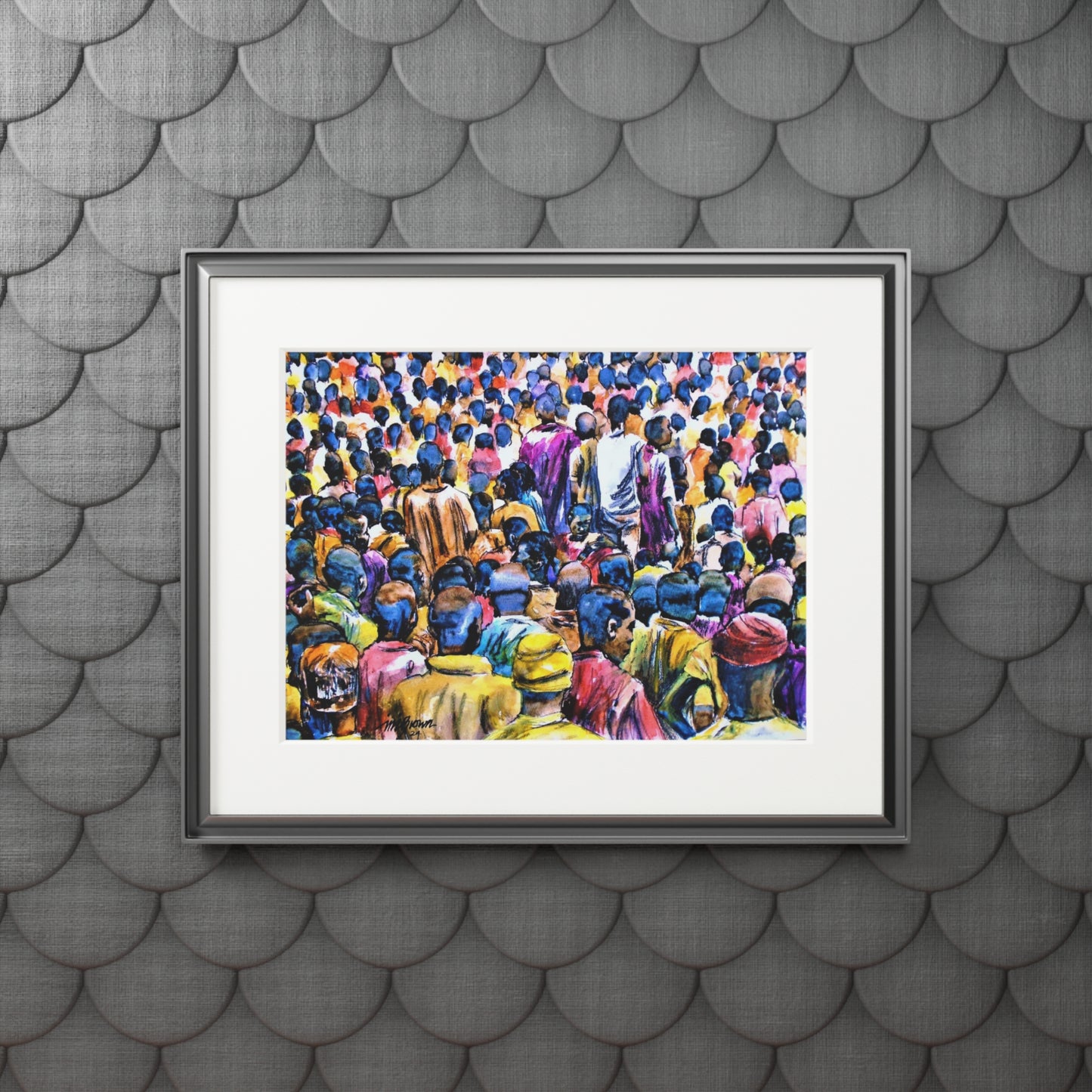 Unity in Diversity print
