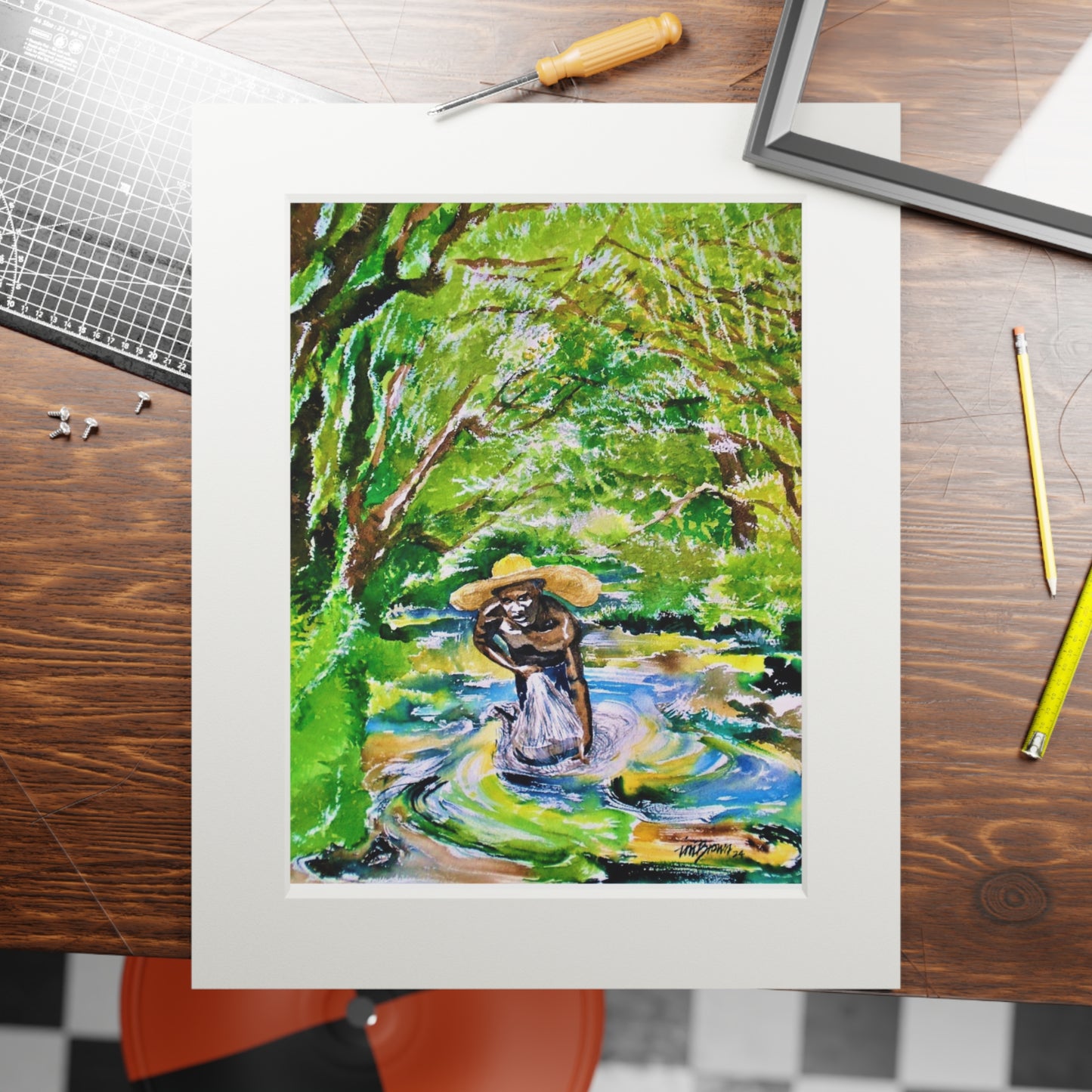 Bountiful Catch print
