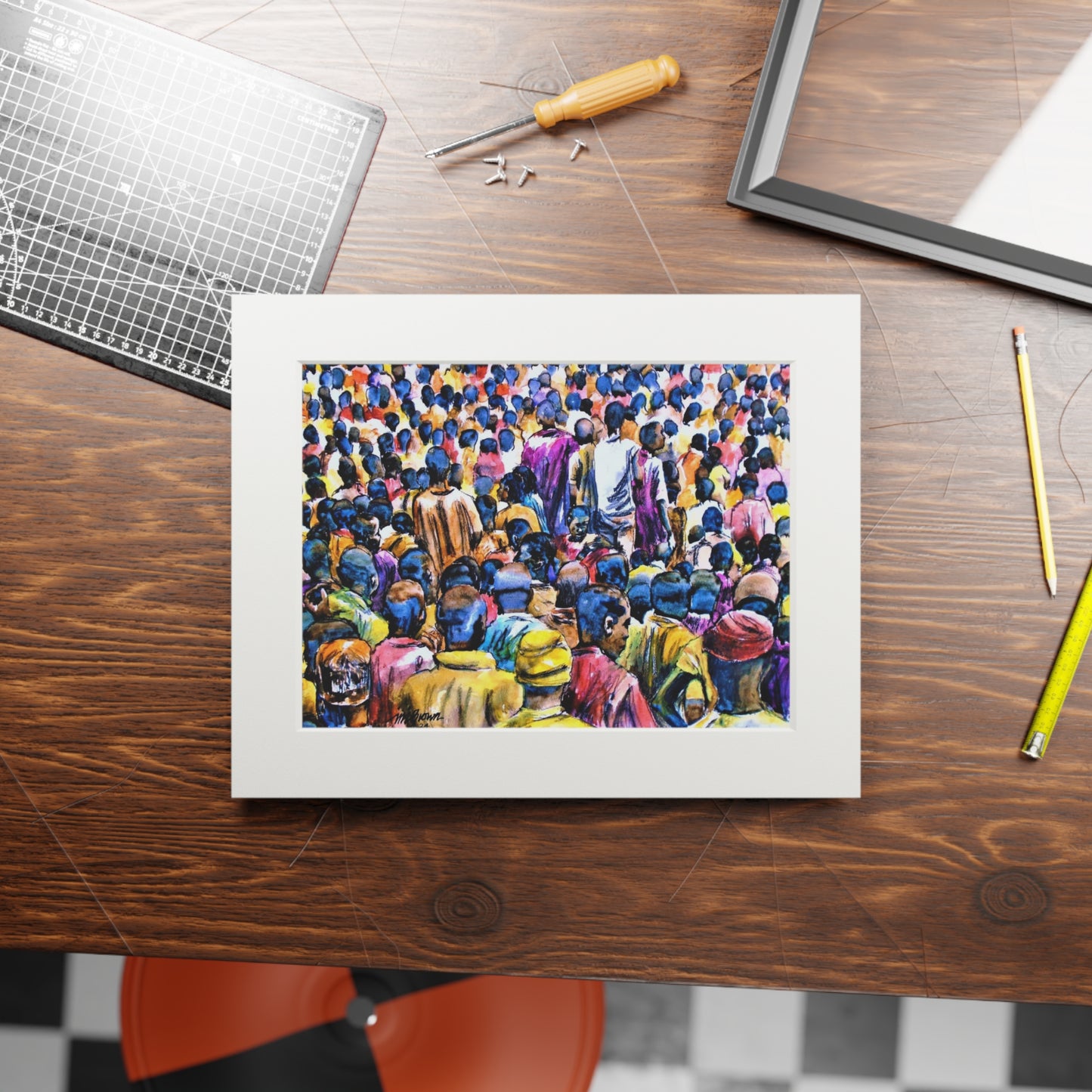 Unity in Diversity print