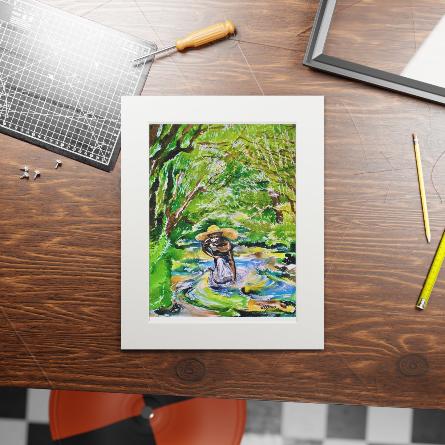 Bountiful Catch print