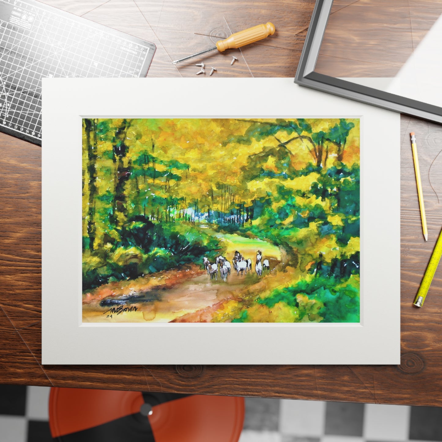 Idyllic Journey print