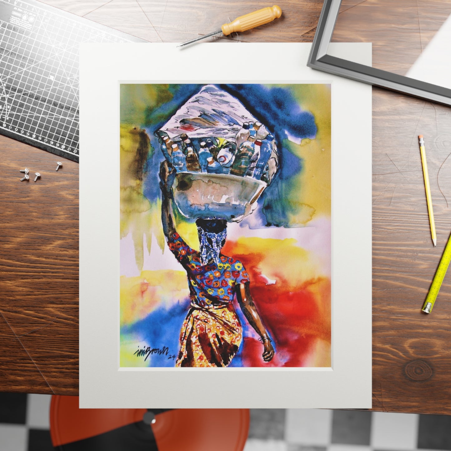 Kparagha print