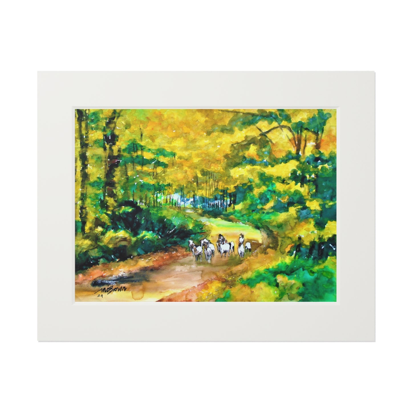 Idyllic Journey print