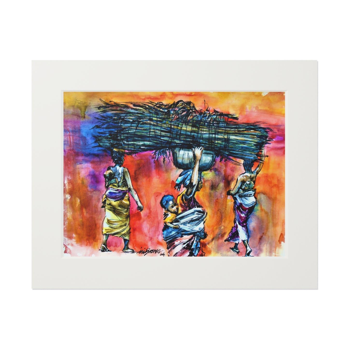 Unyielding Spirit print
