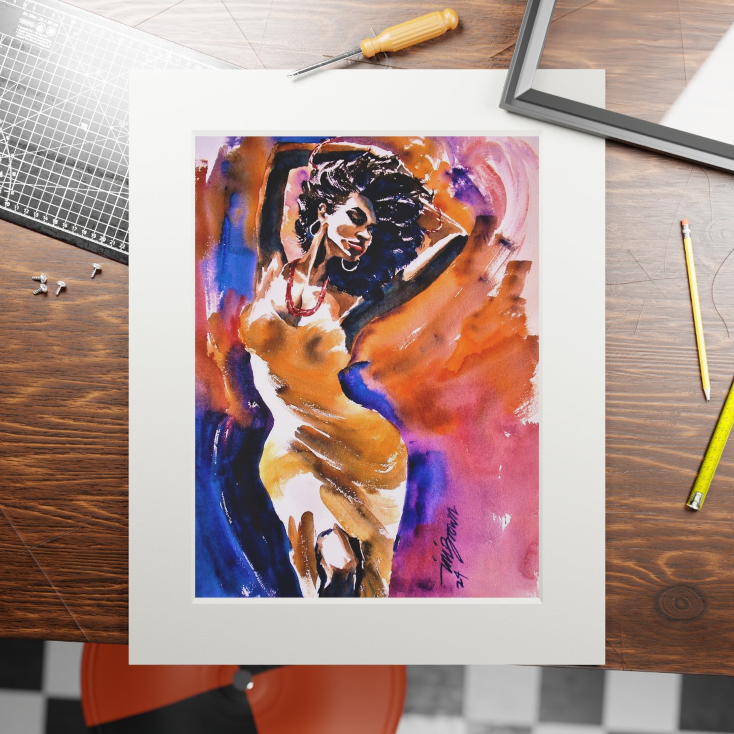 Rhythm of Grace print