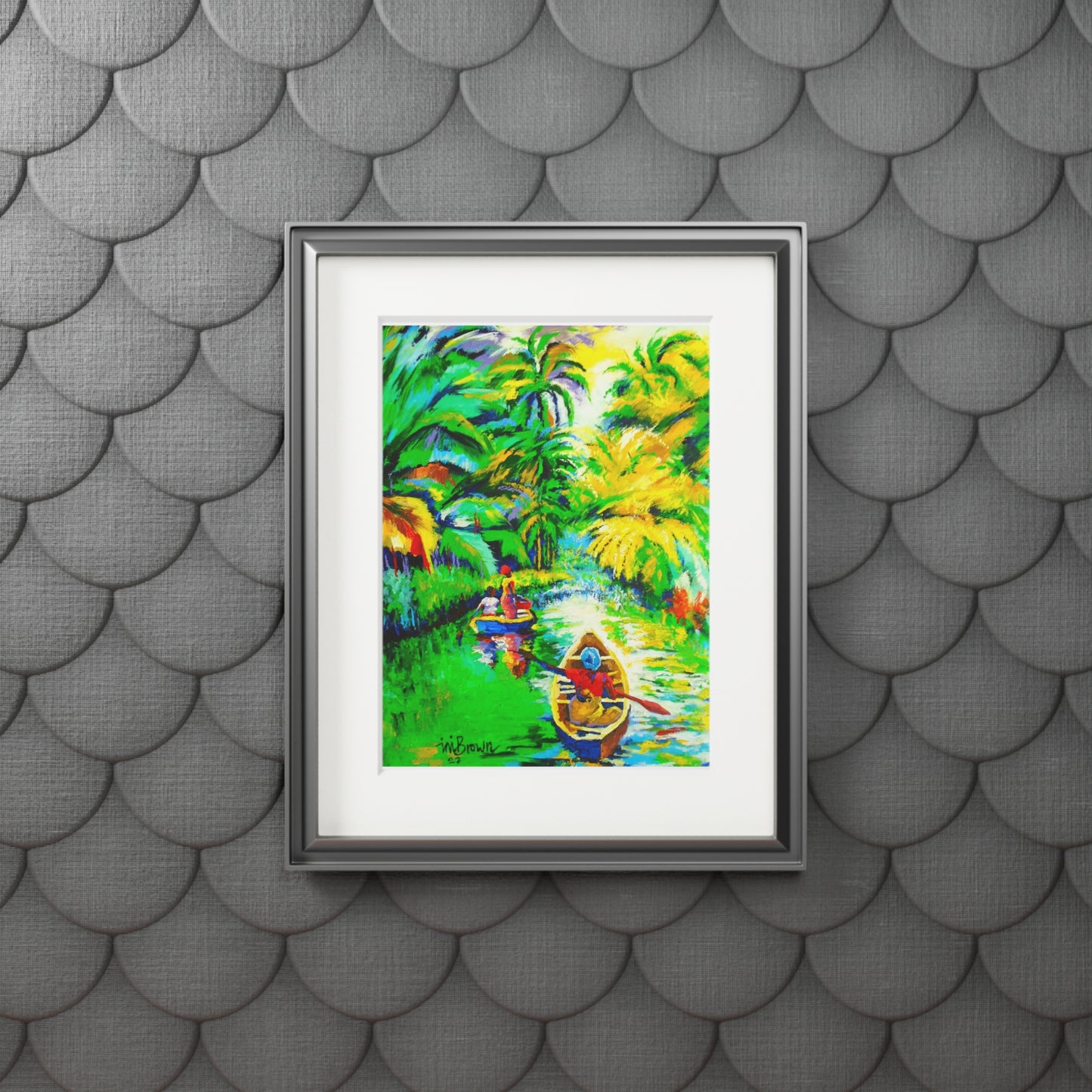 Riverine Harmony print