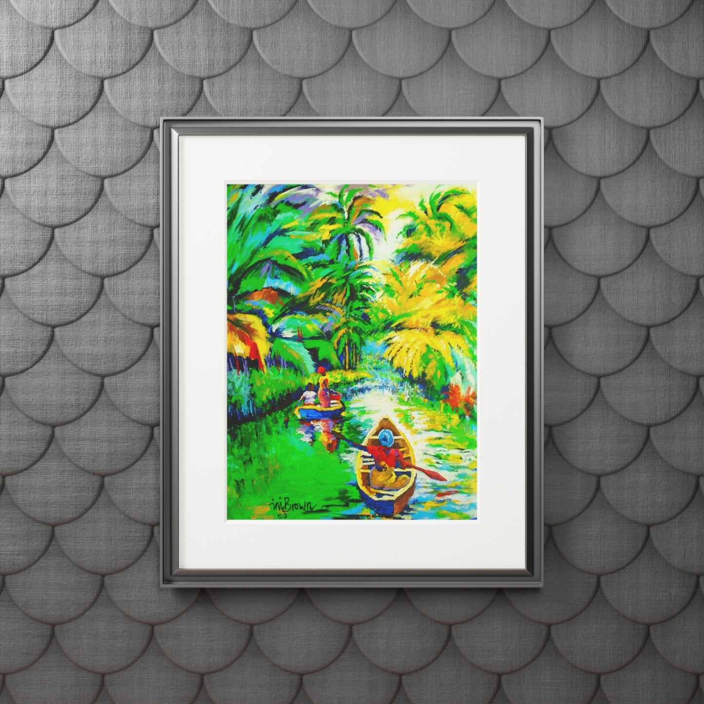 Riverine Harmony print