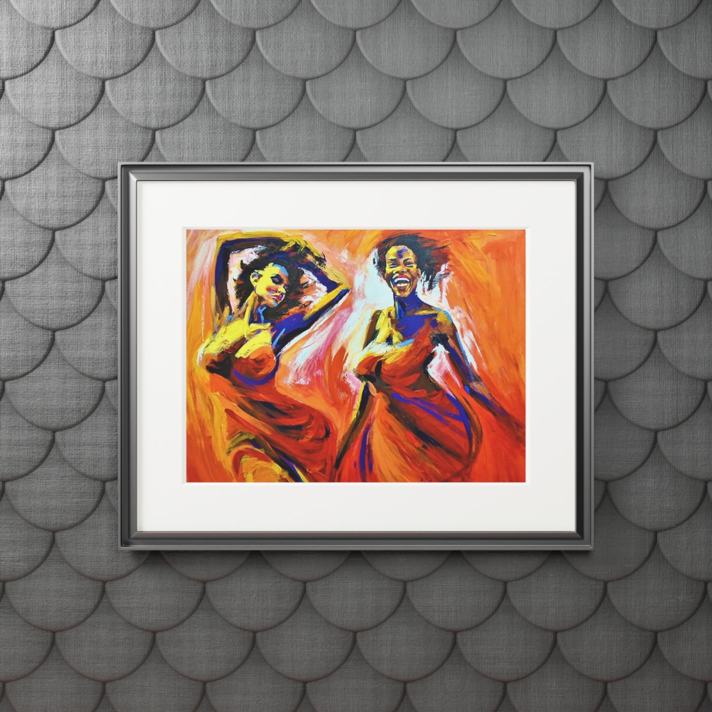 Scarlet Rhythm print