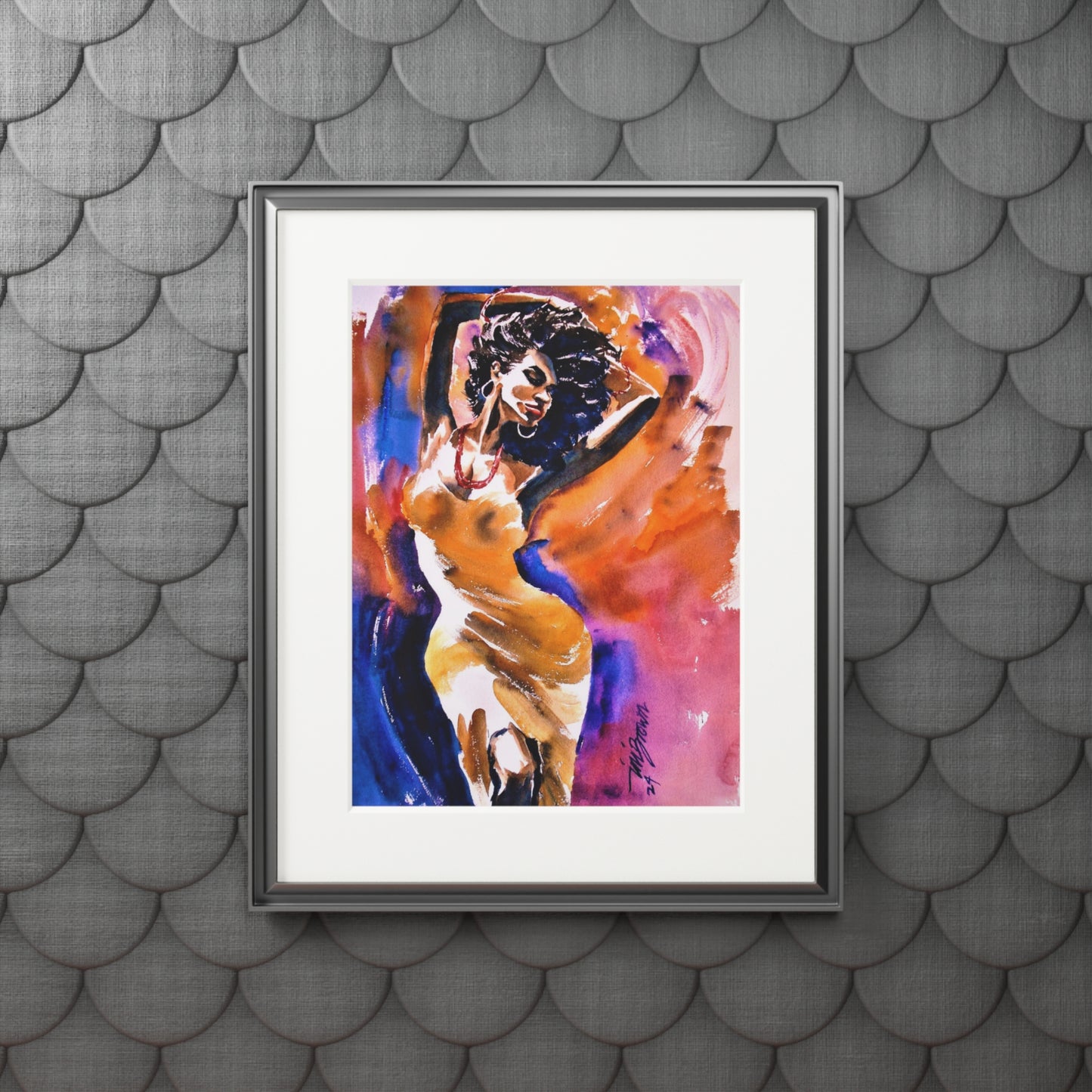 Rhythm of Grace print