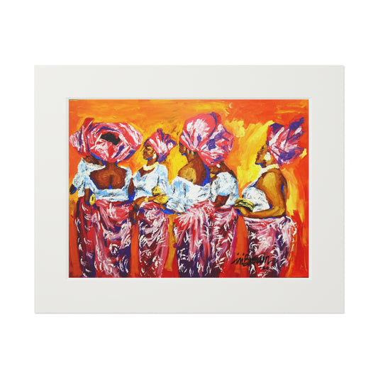 Aso-Ebi Elegance print