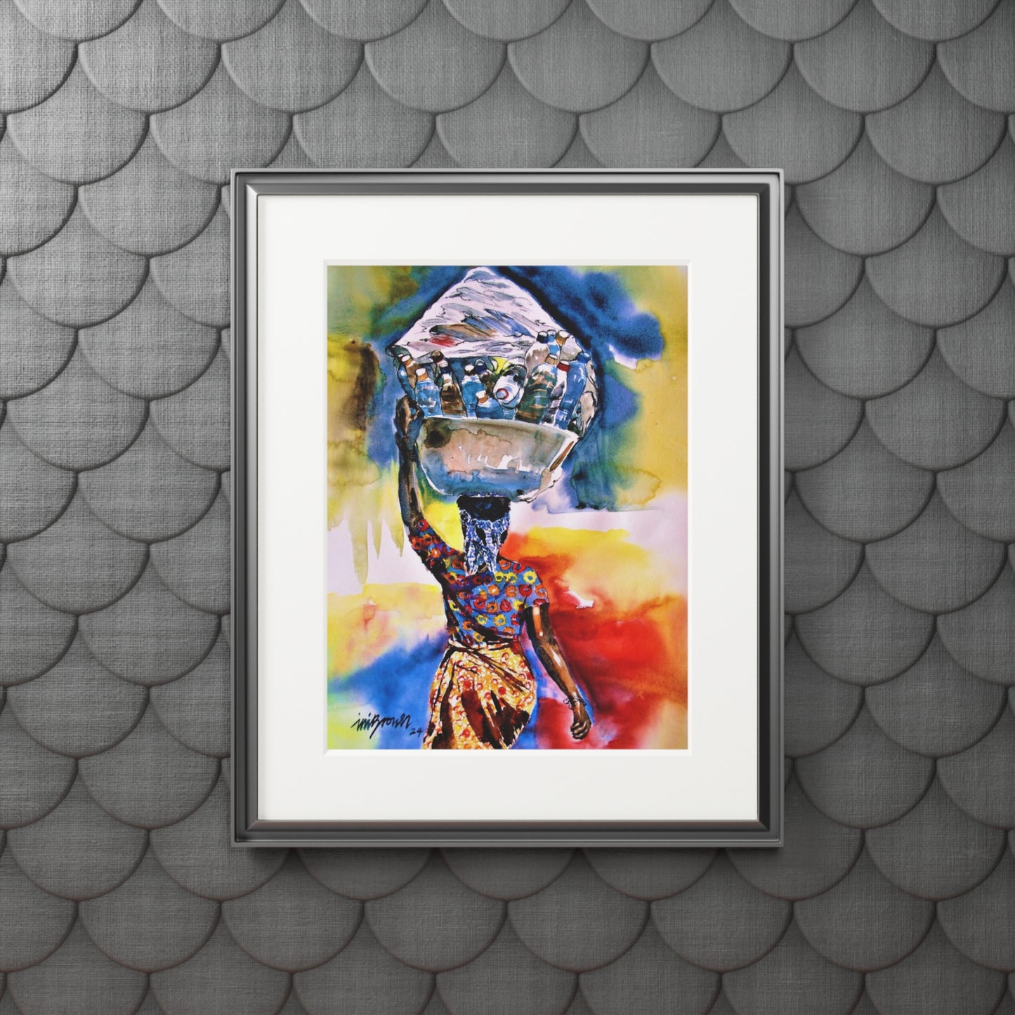 Kparagha print