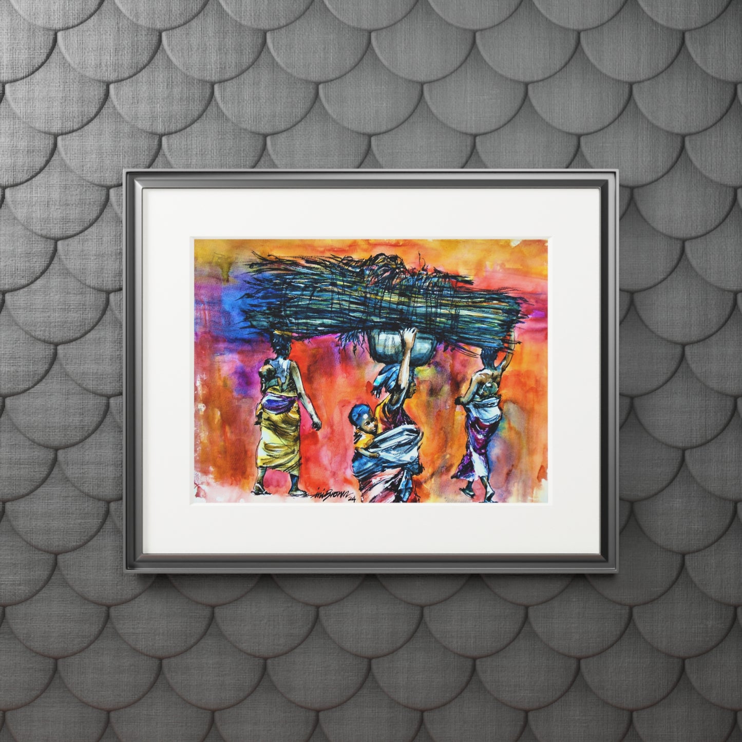 Unyielding Spirit print