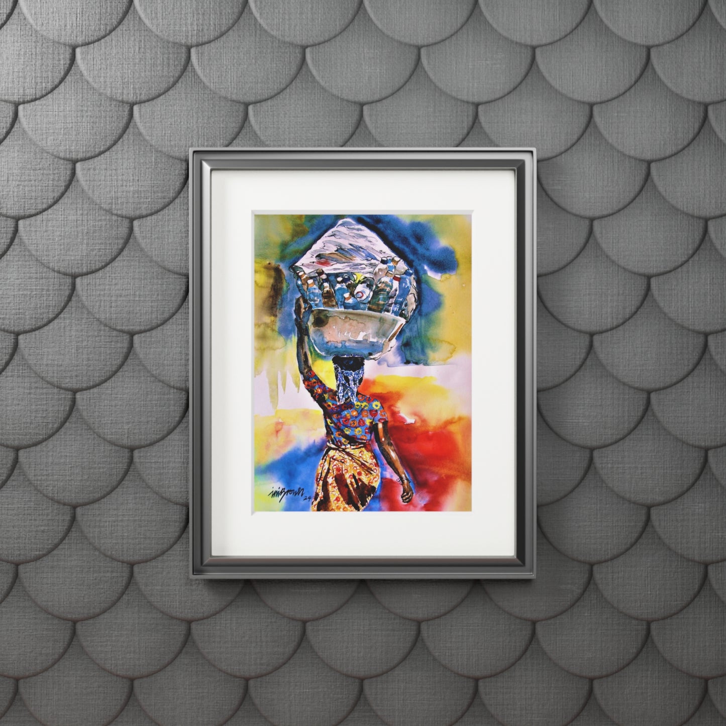 Kparagha print