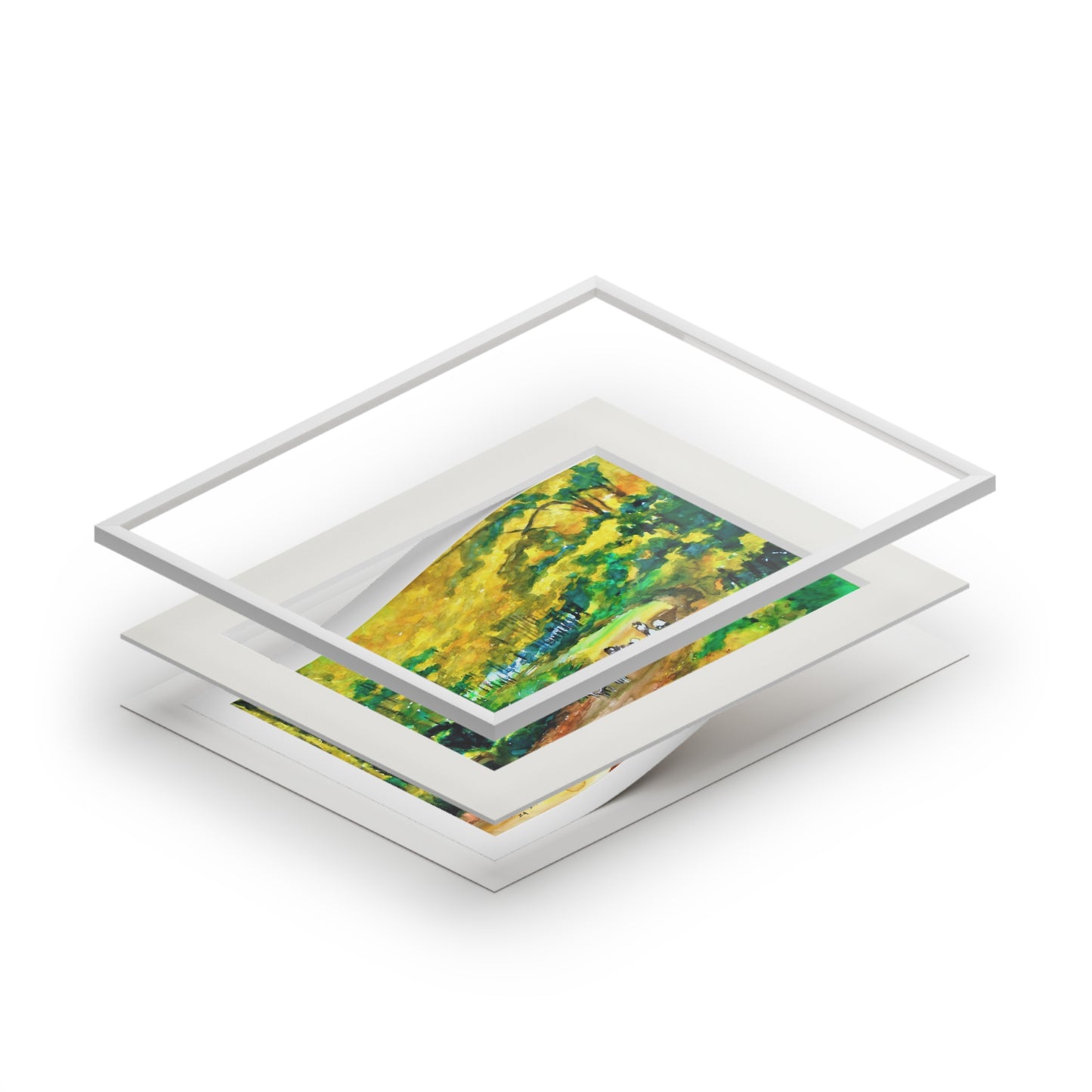 Idyllic Journey print