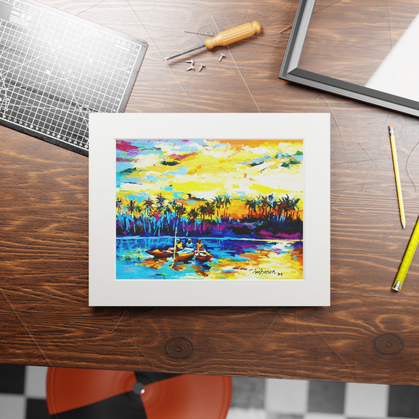 River Market Harmony print