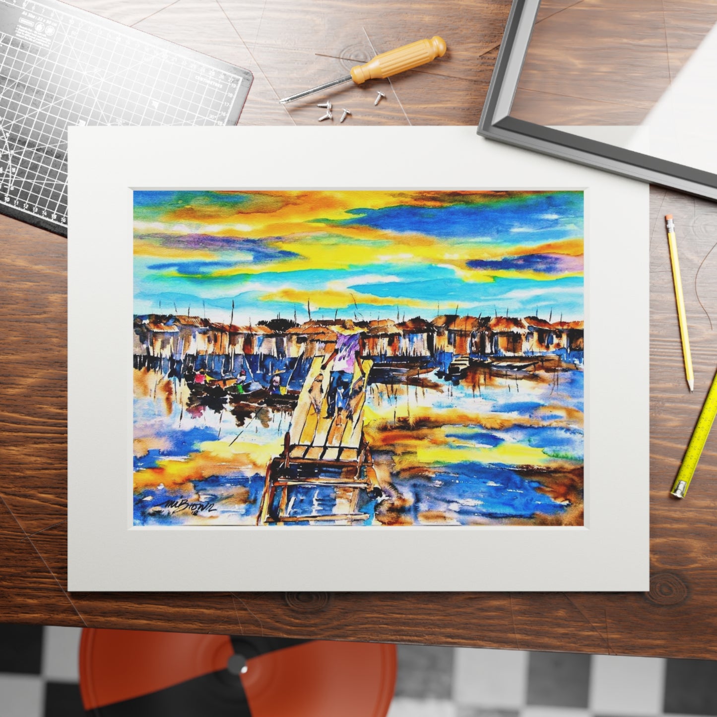 Bountiful Catch print