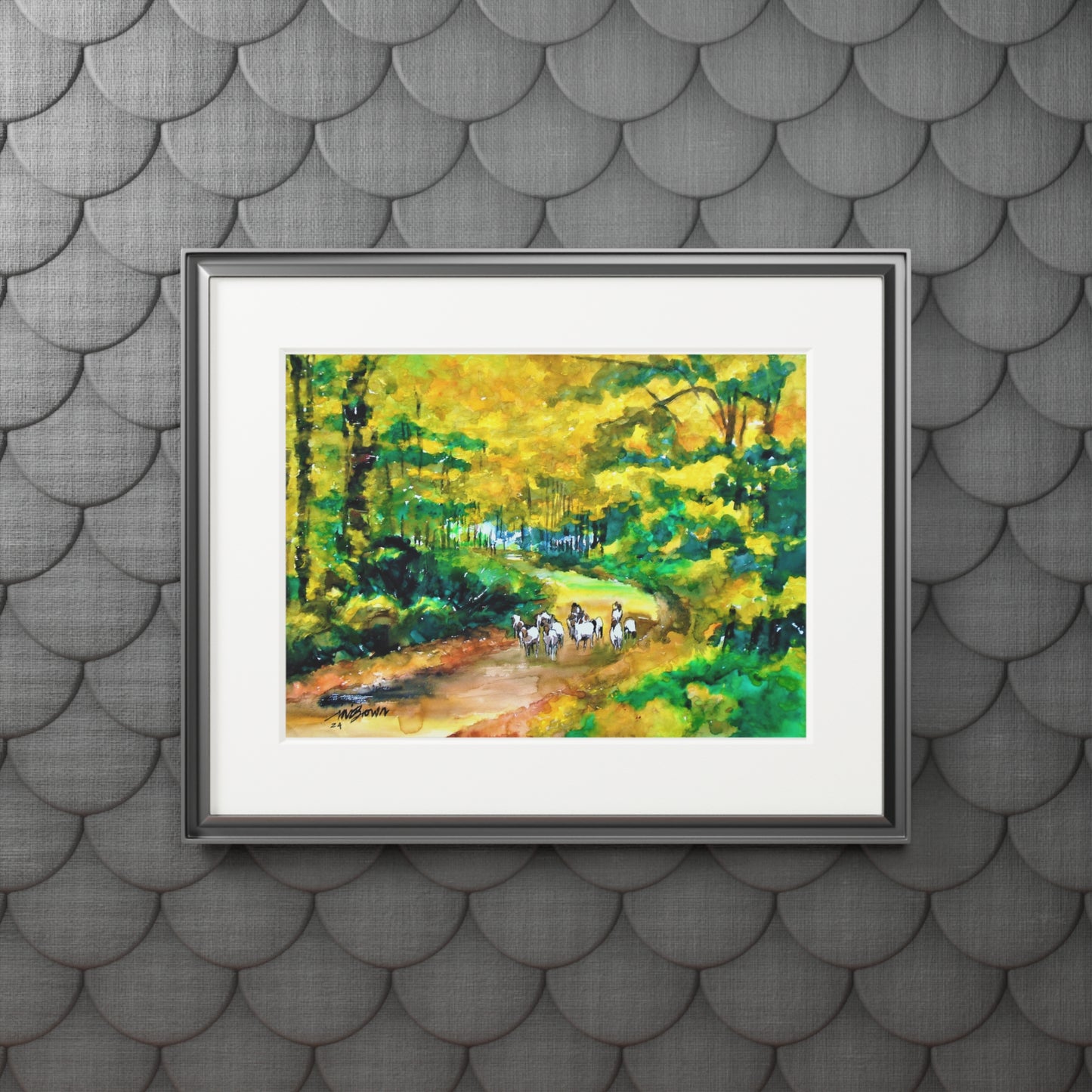 Idyllic Journey print