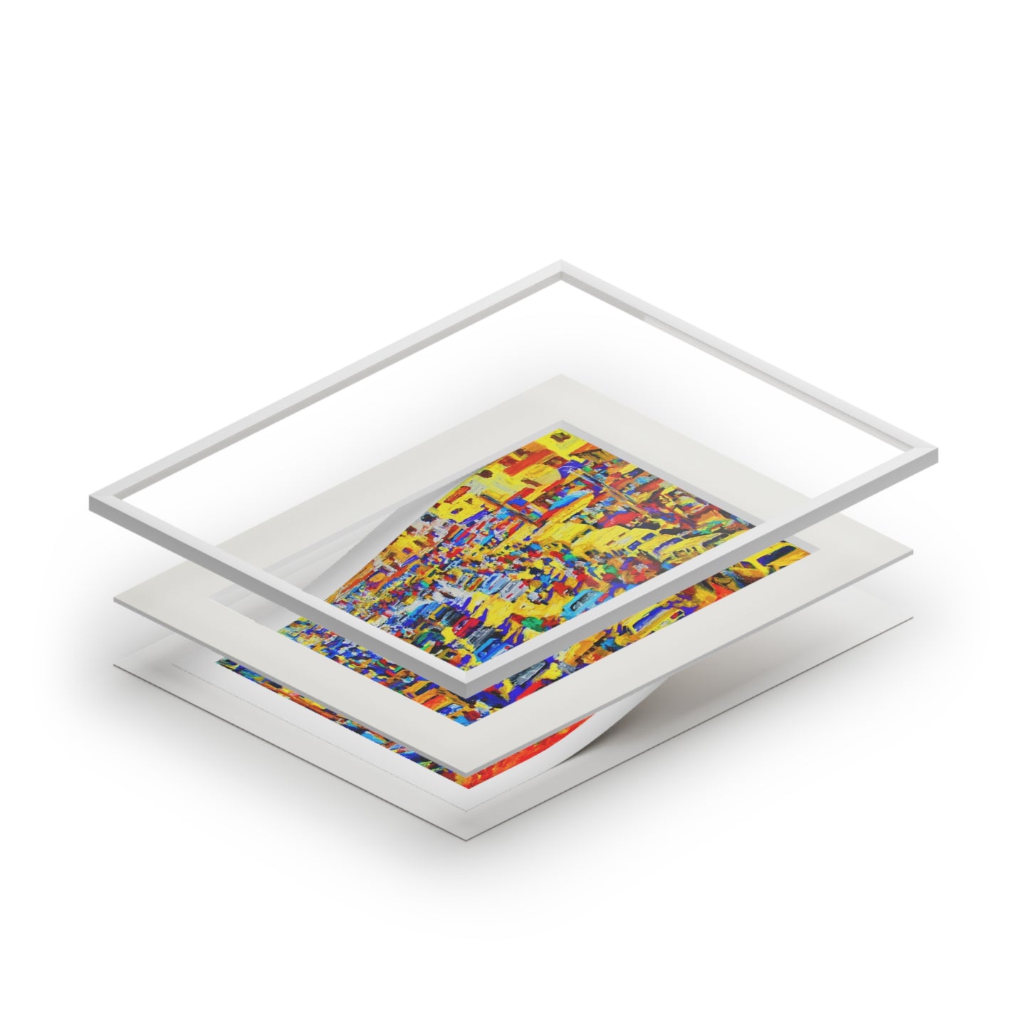 Urban Rush print