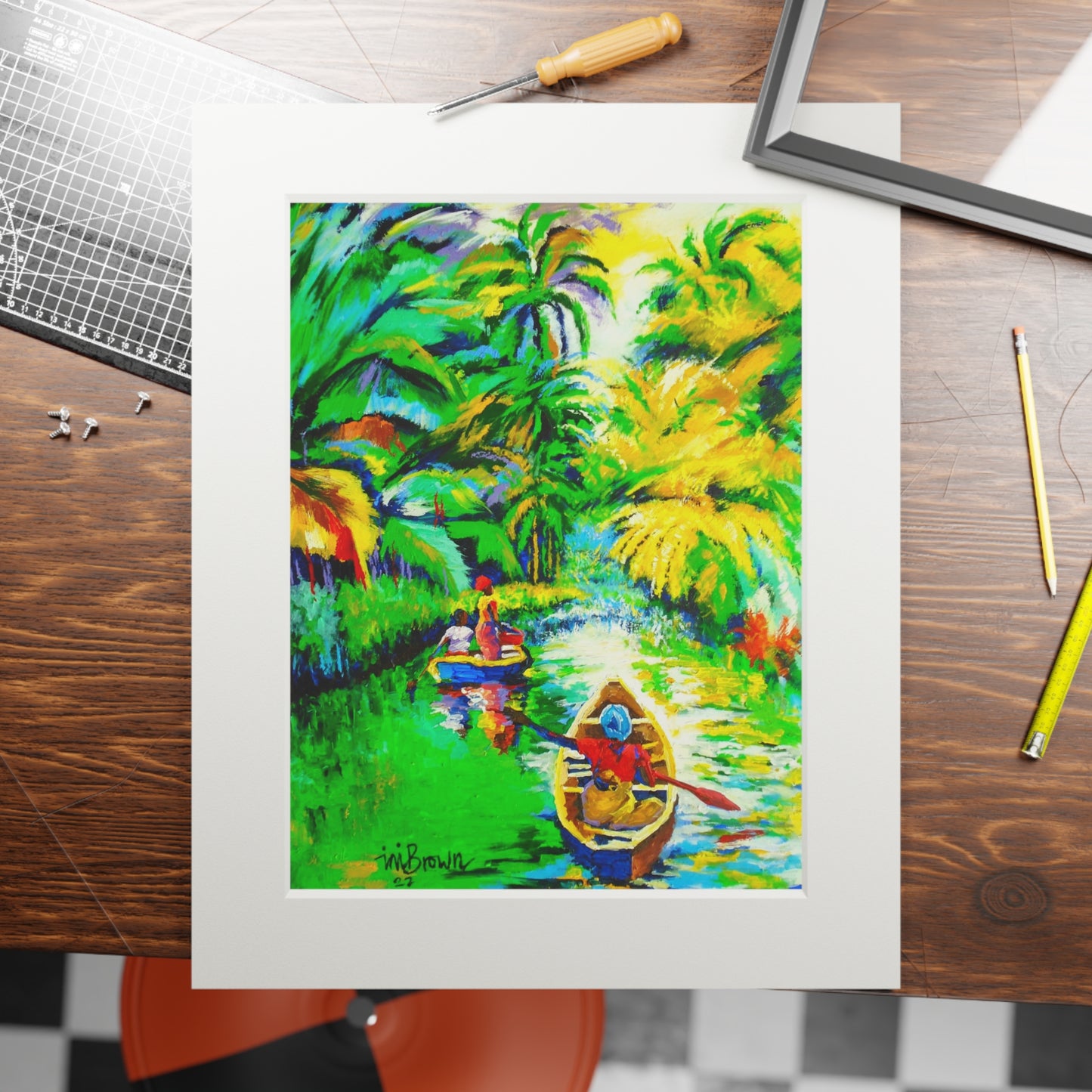 Riverine Harmony print