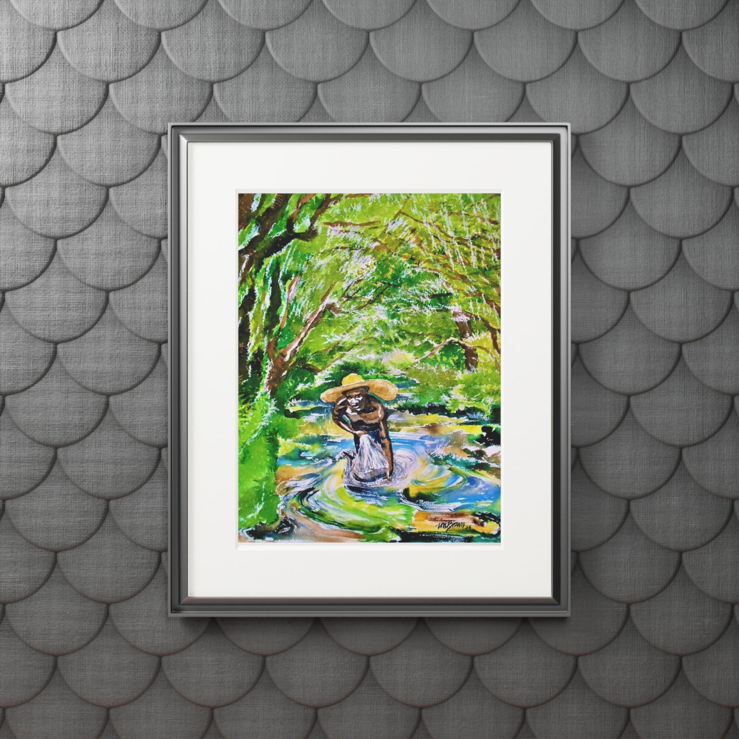 Bountiful Catch print