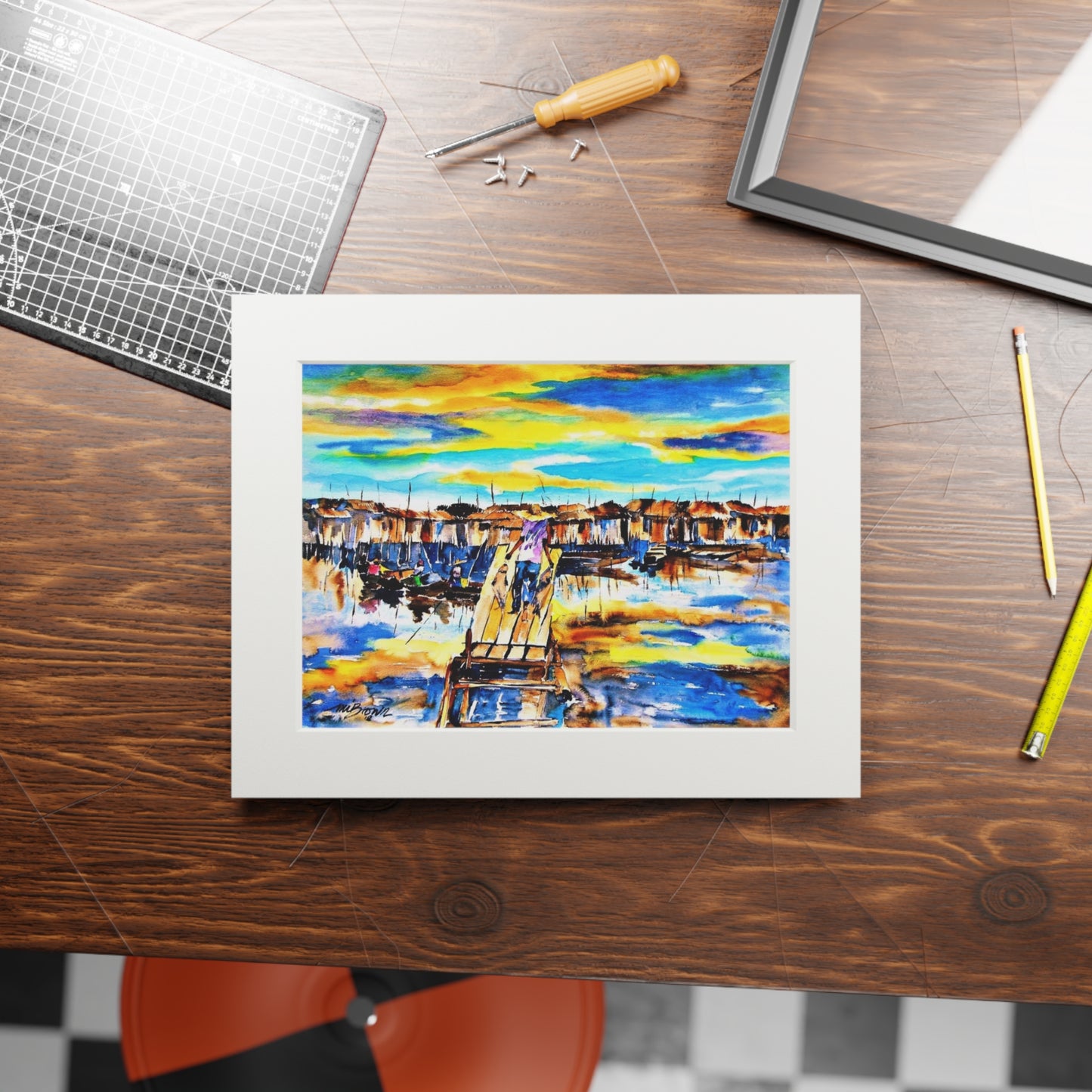 Bountiful Catch print