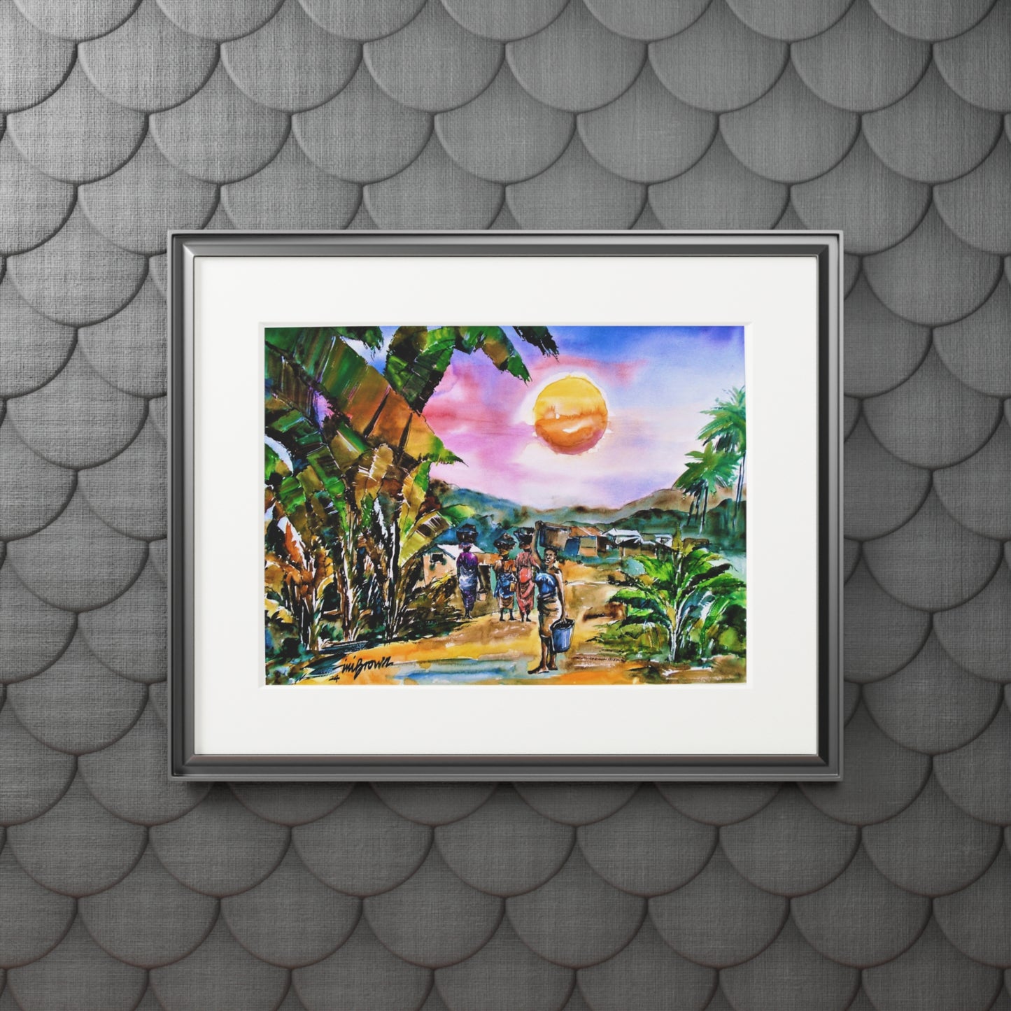 Morning Grace print