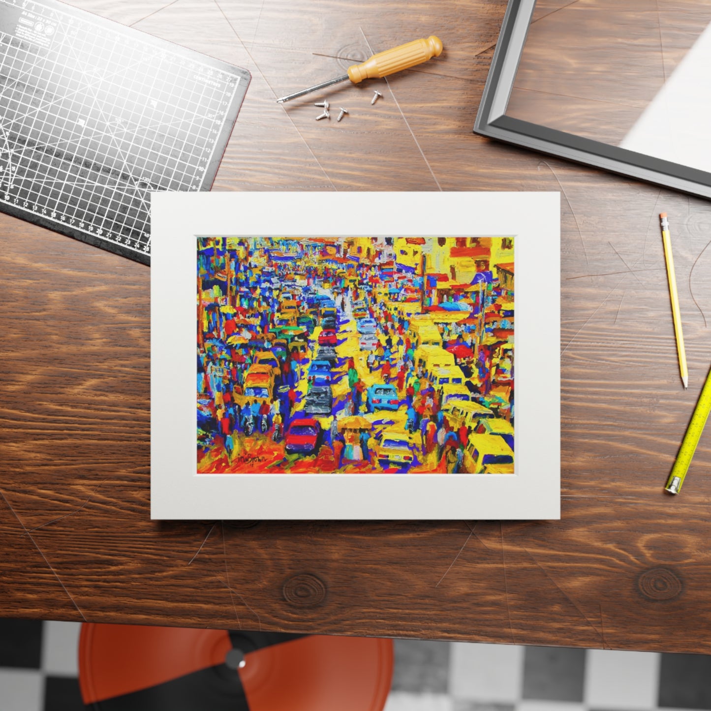 Urban Rush print