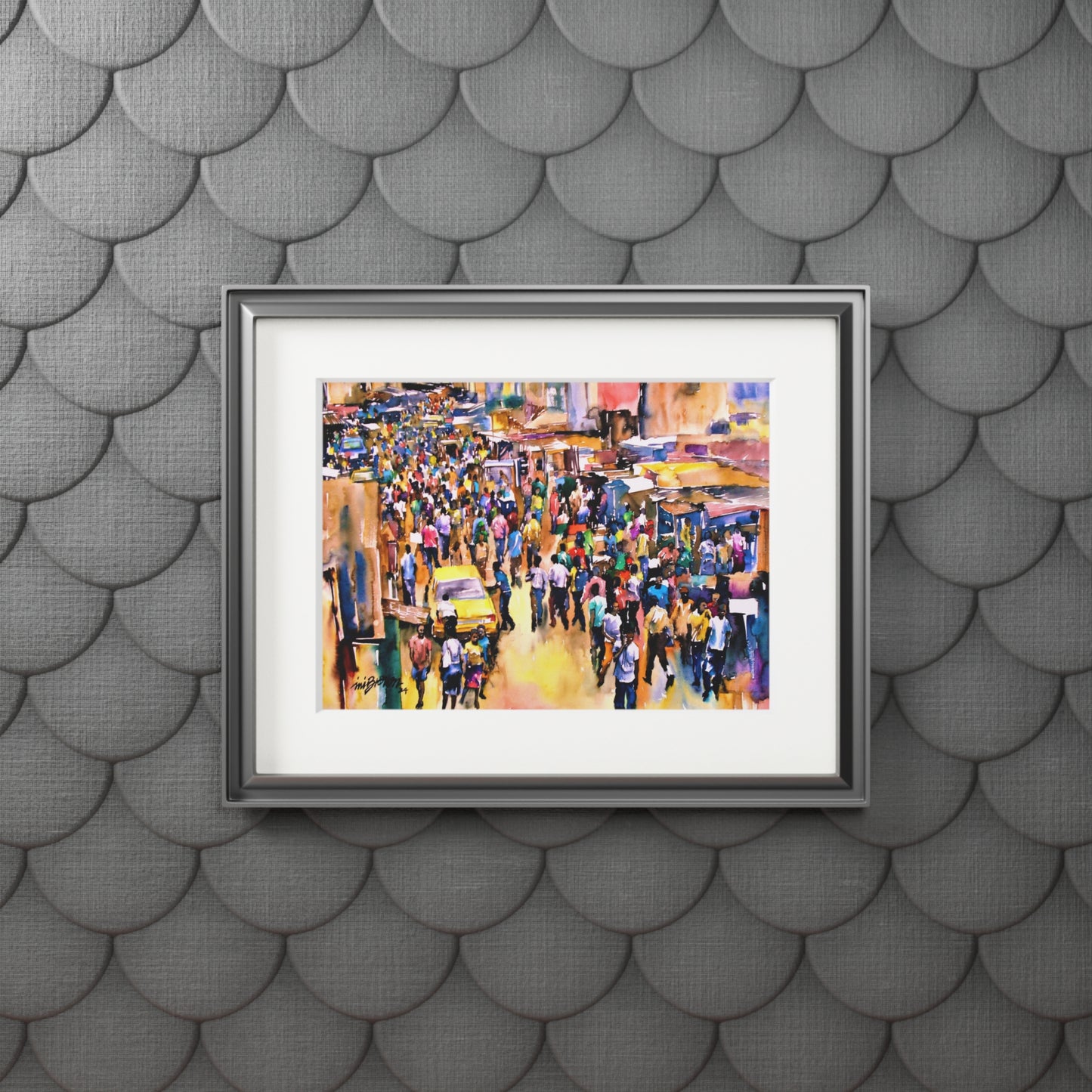 Eko Bustle print