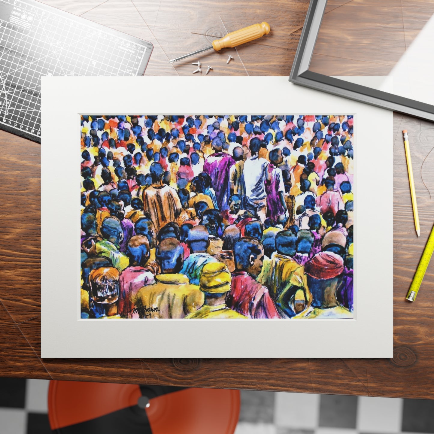Unity in Diversity print