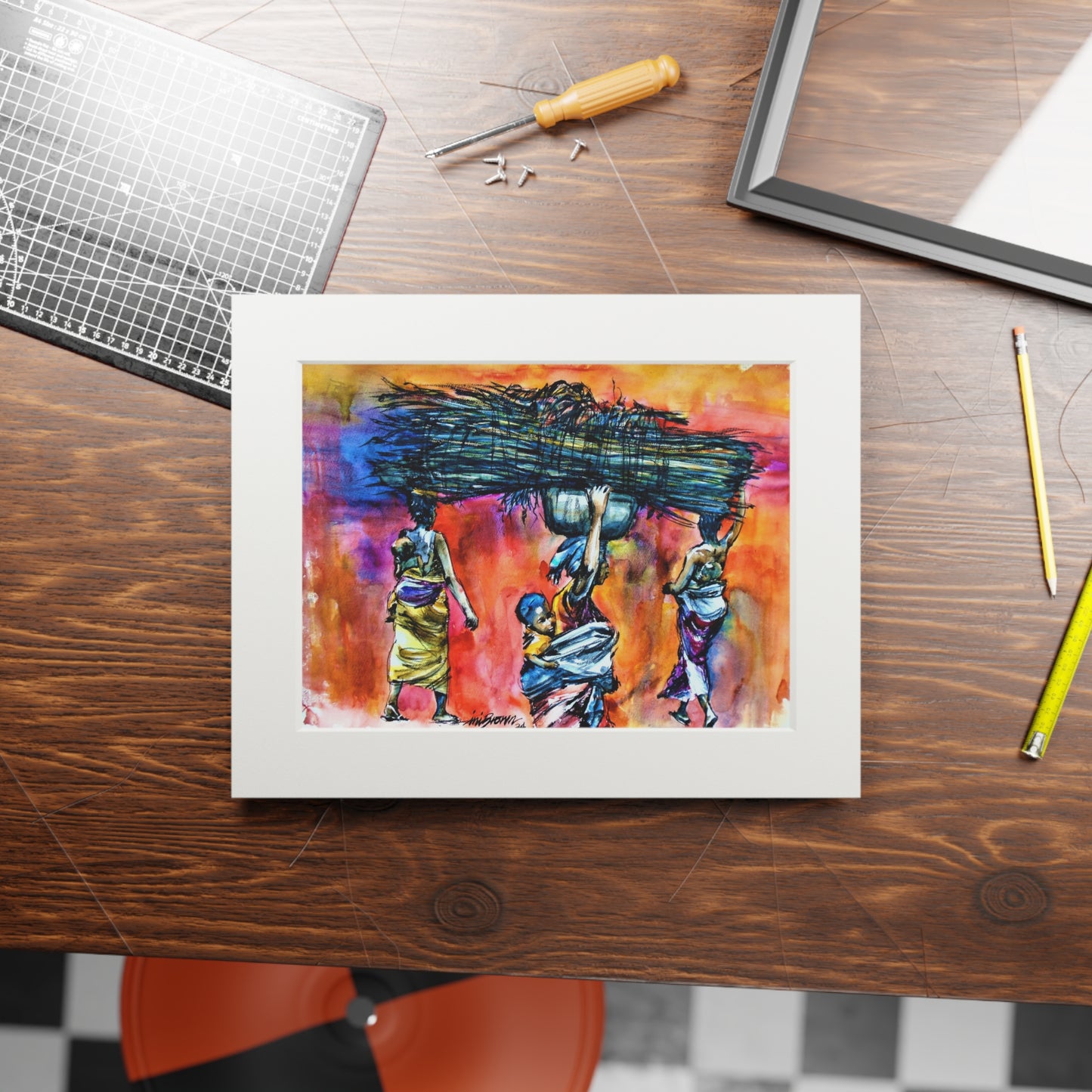 Unyielding Spirit print
