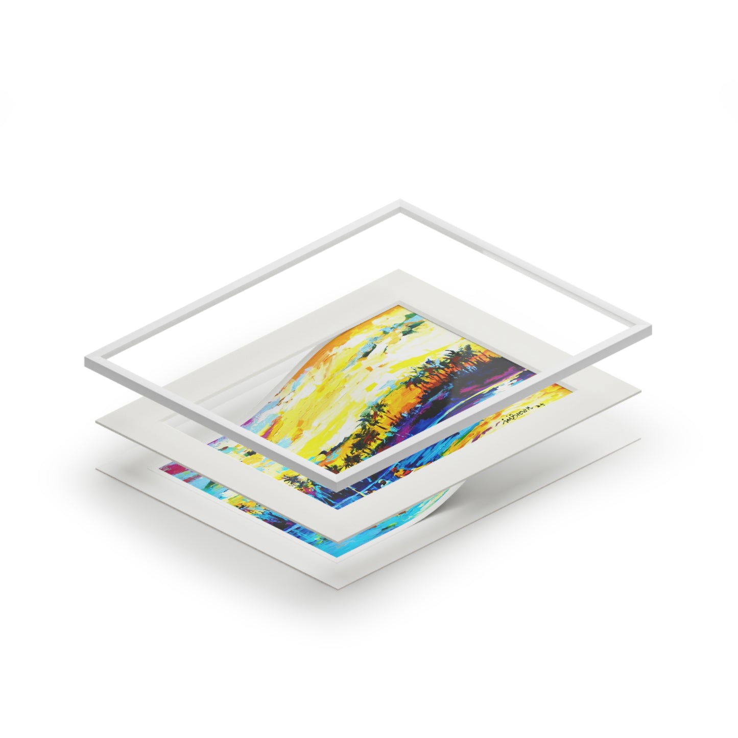 River Market Harmony print