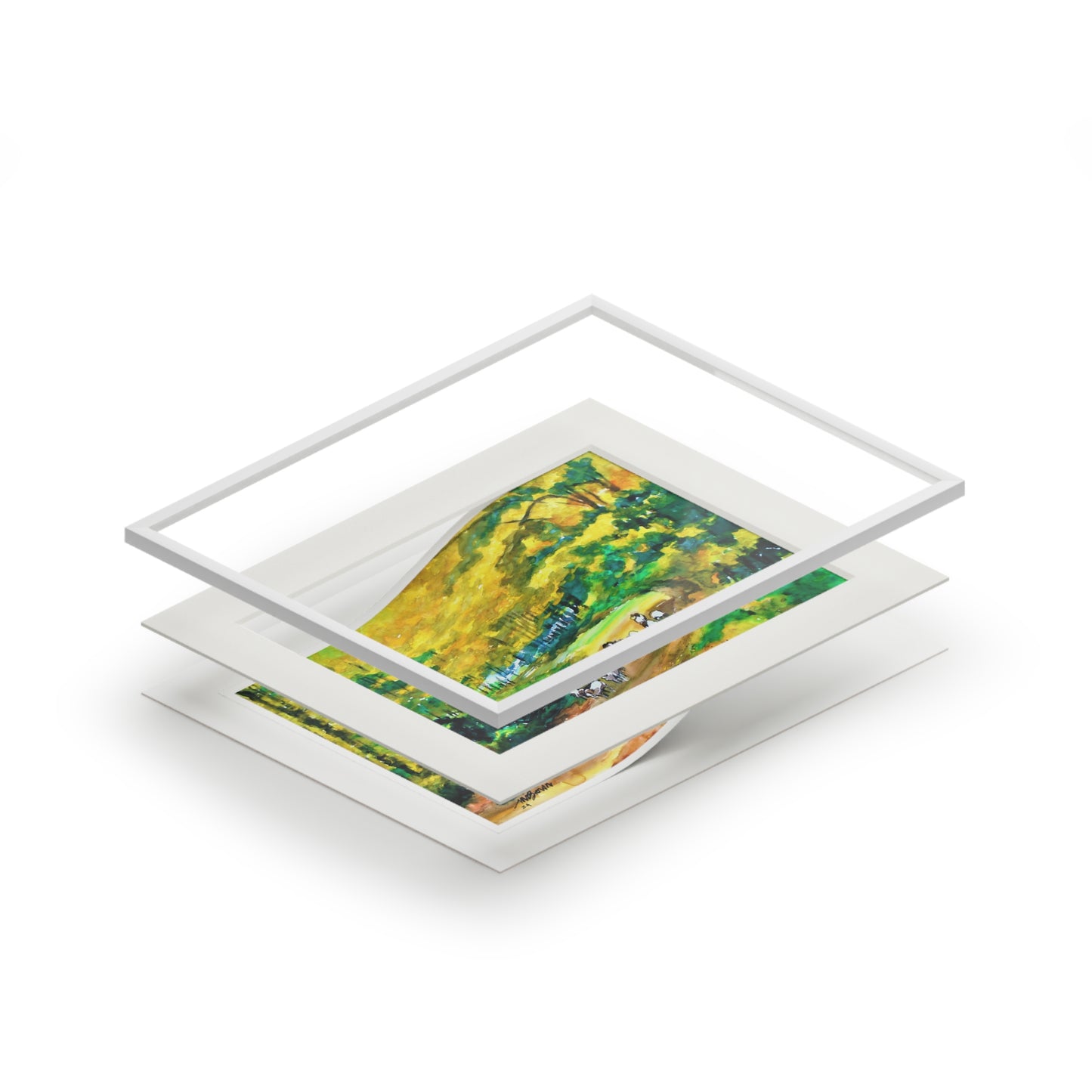 Idyllic Journey print
