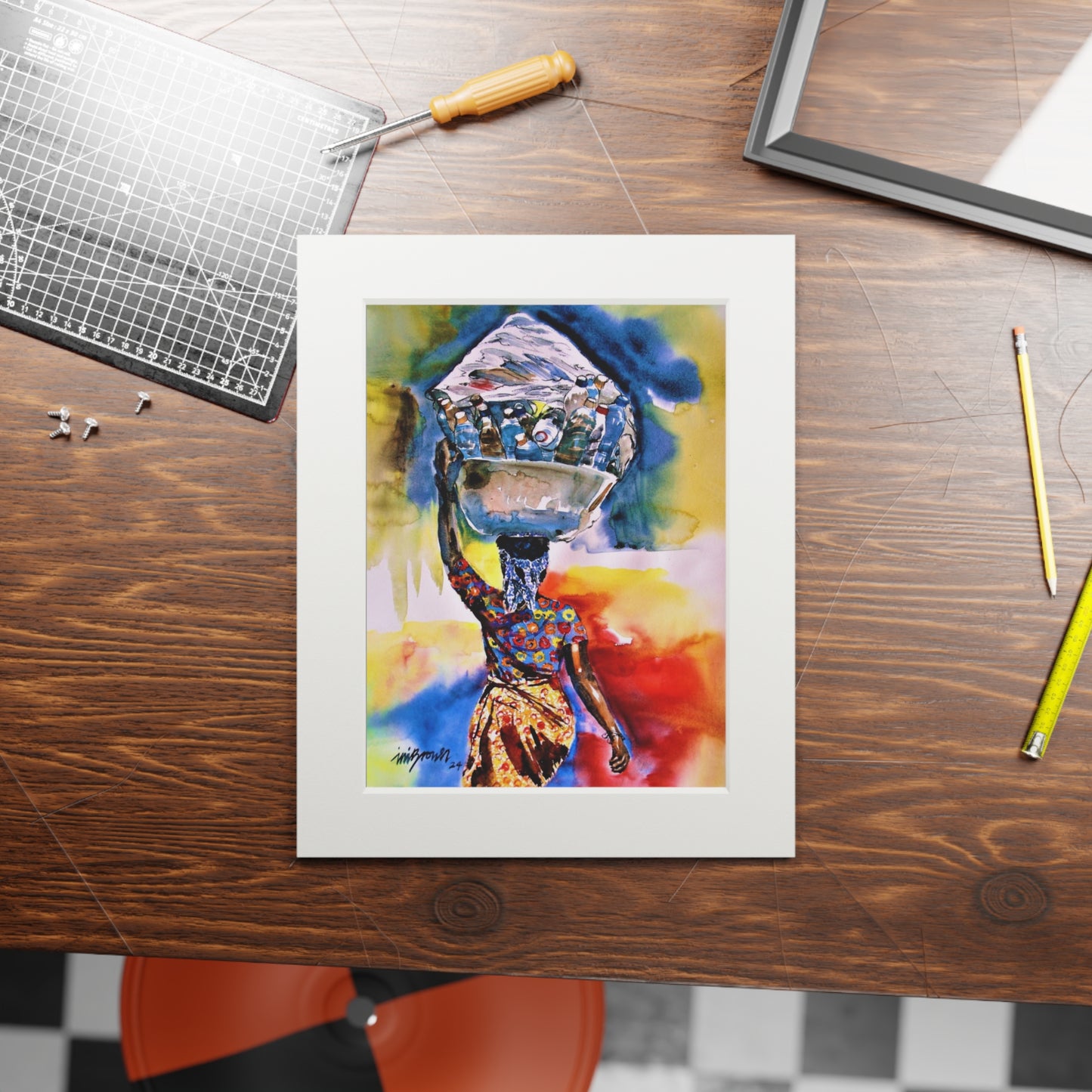 Kparagha print
