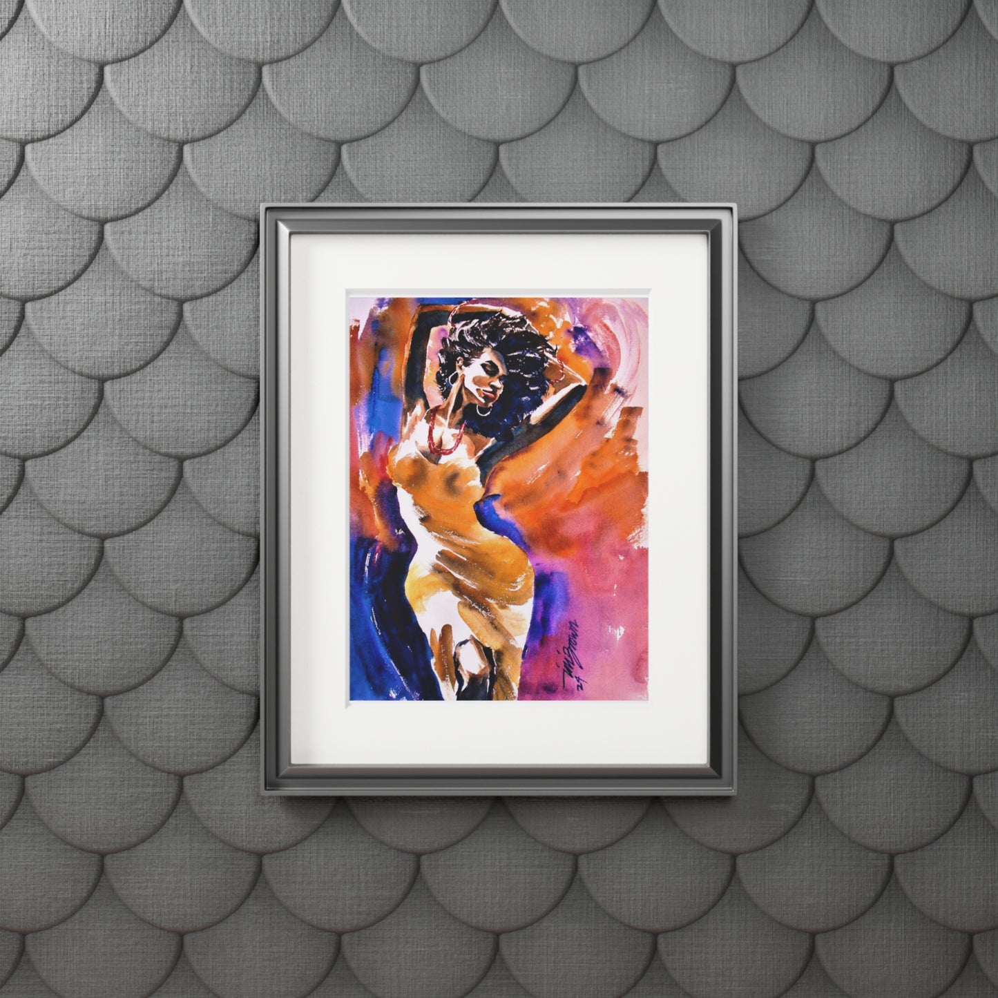 Rhythm of Grace print