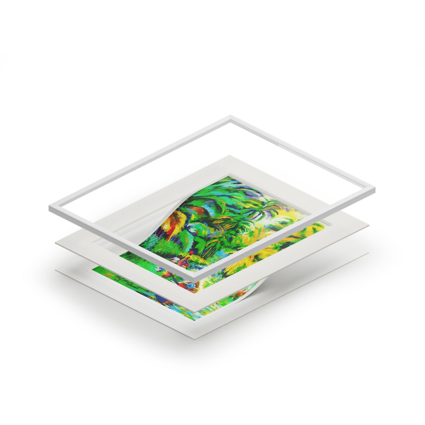 Riverine Harmony print