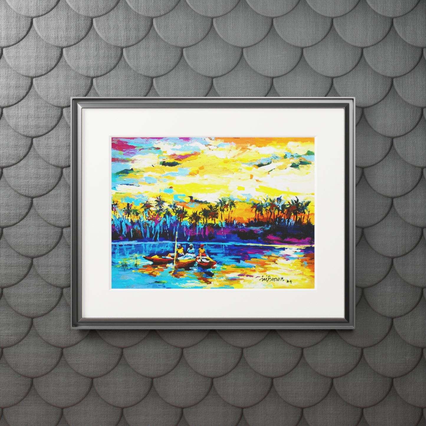 River Market Harmony print