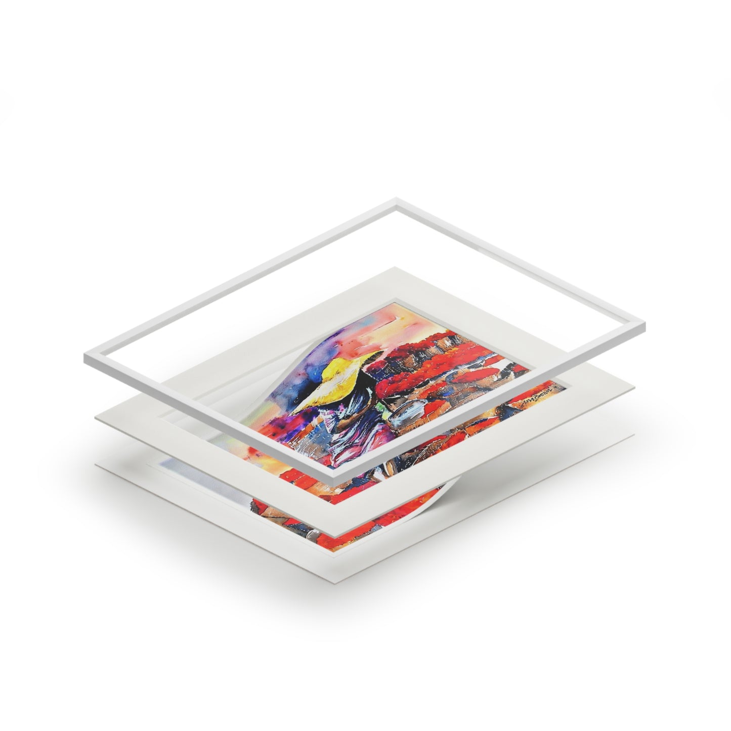 Market Symphony print