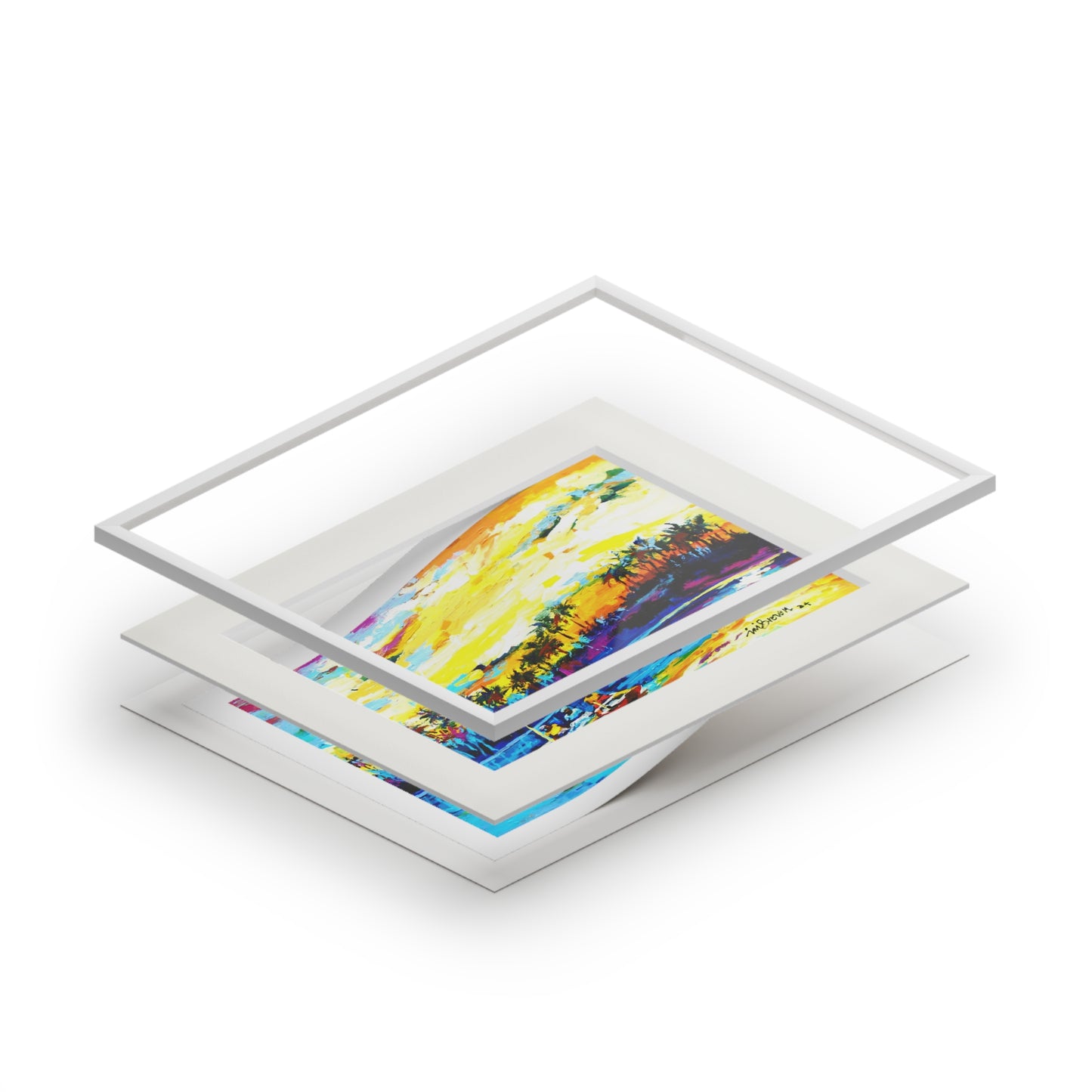 River Market Harmony print