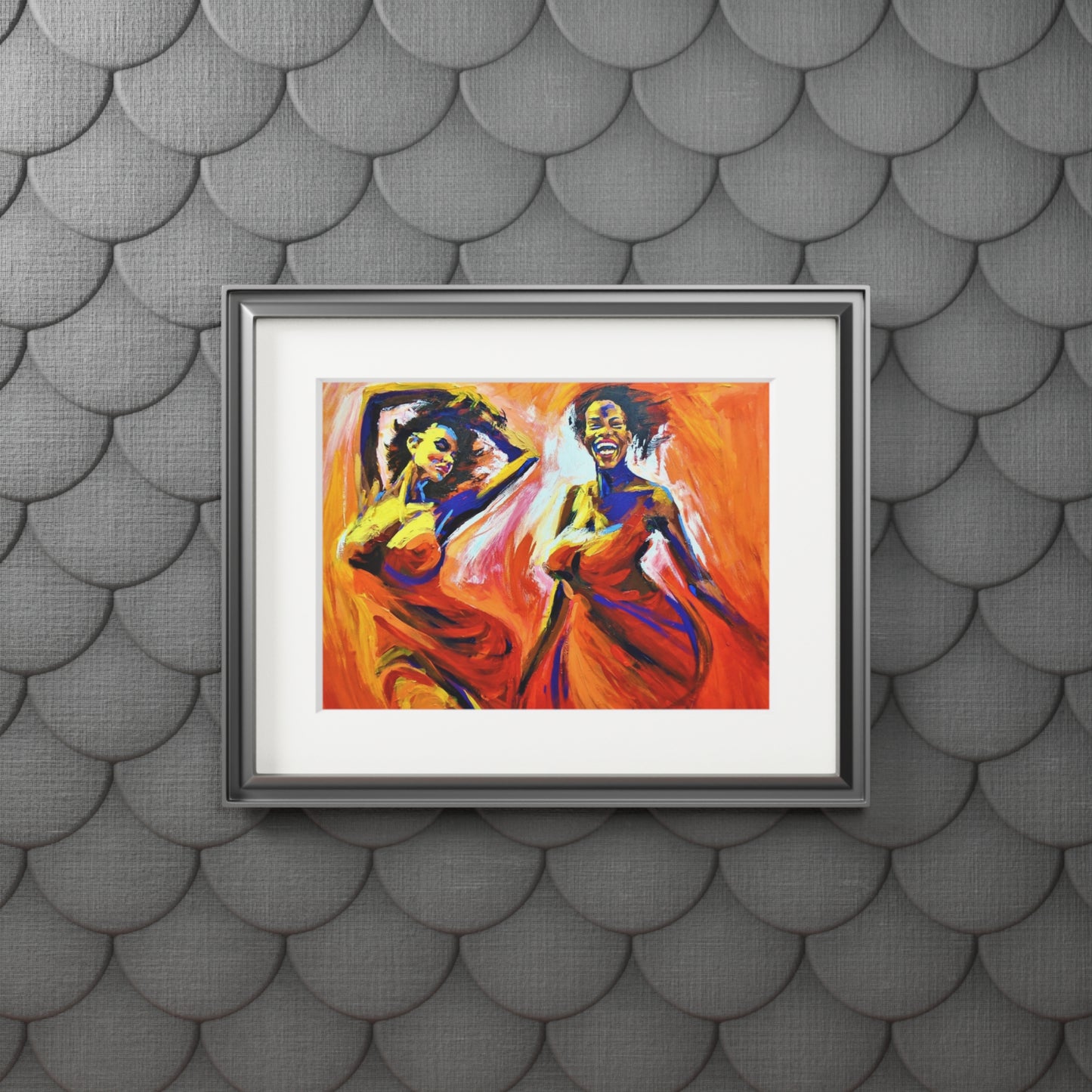 Scarlet Rhythm print