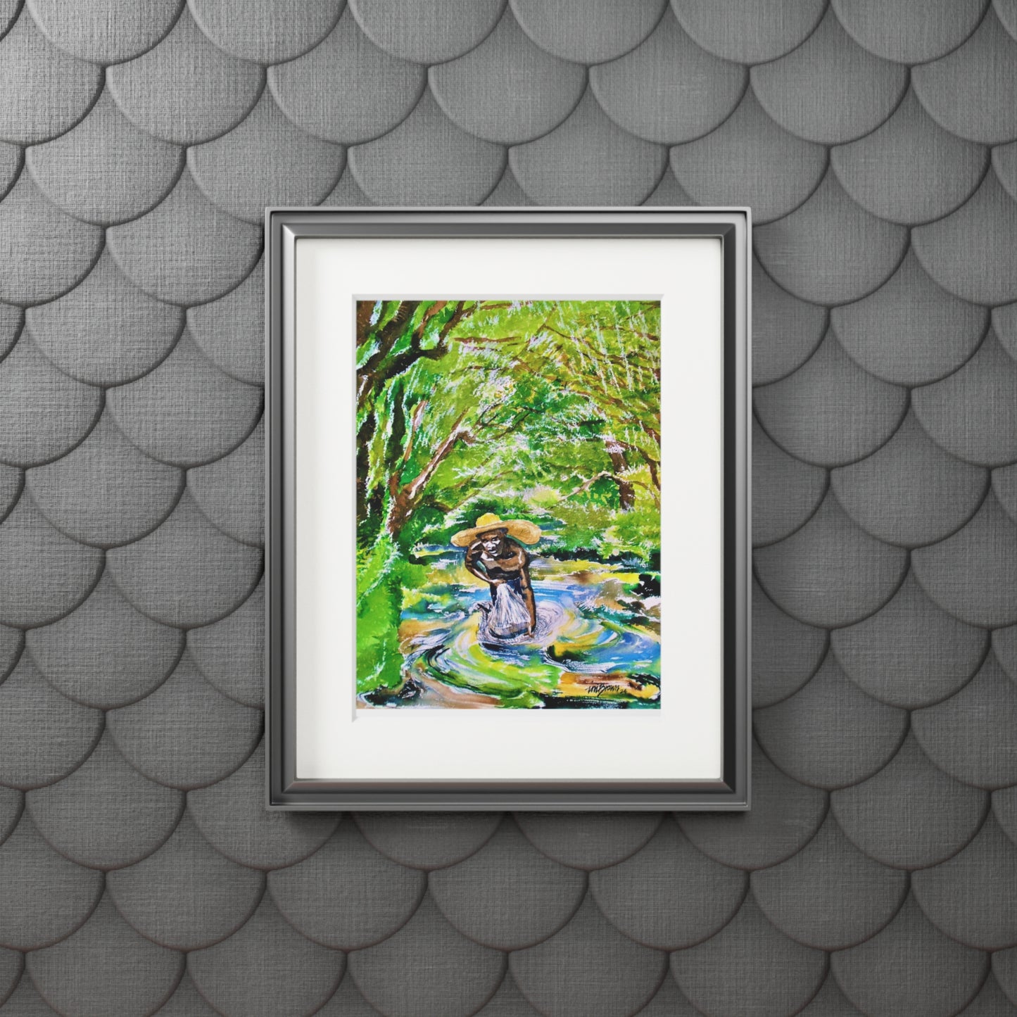 Bountiful Catch print
