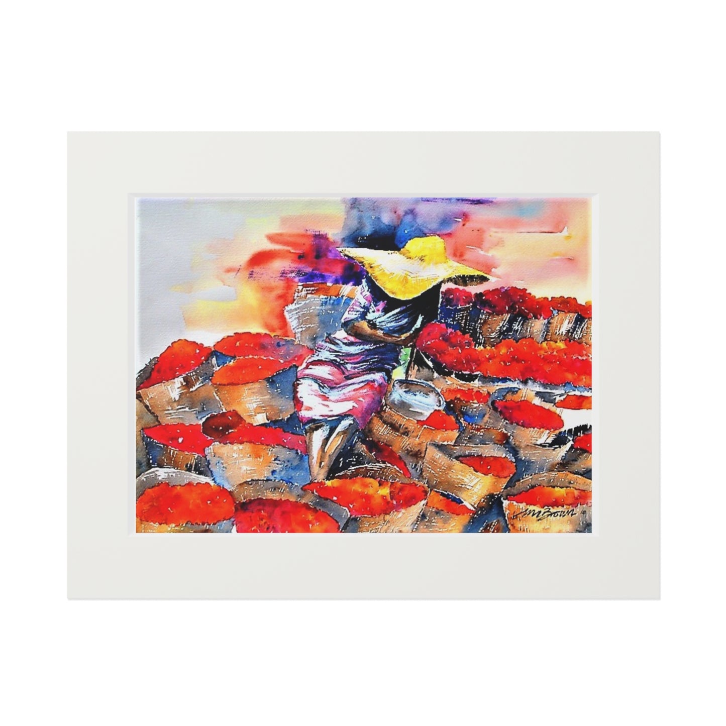 Market Symphony print