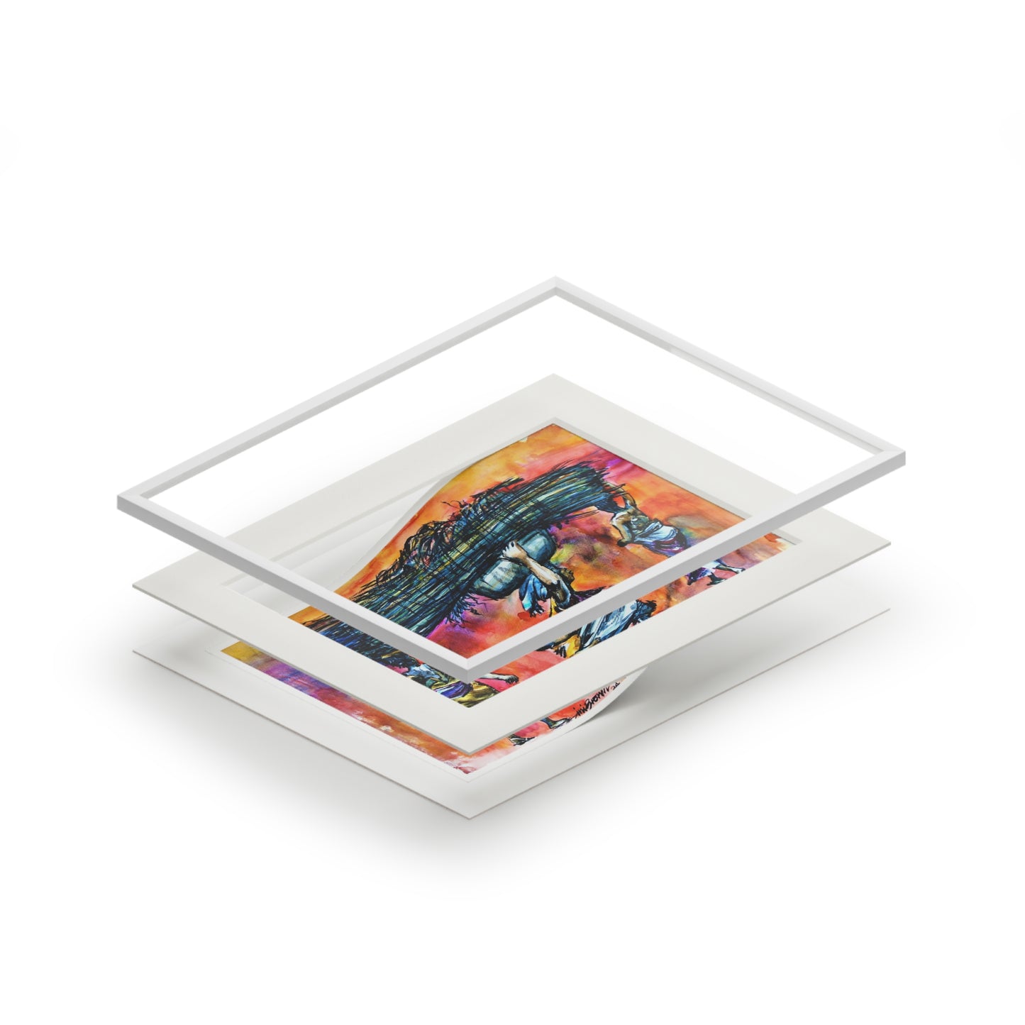 Unyielding Spirit print