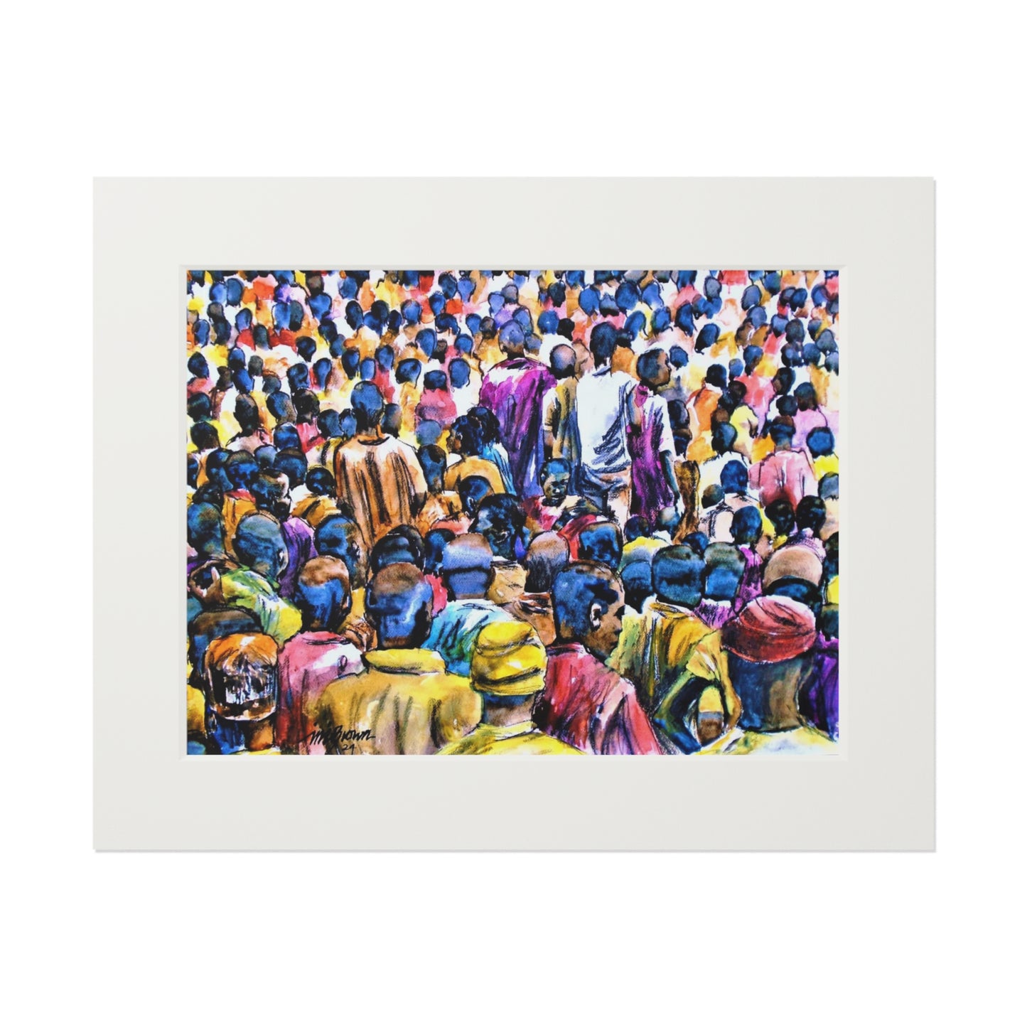 Unity in Diversity print
