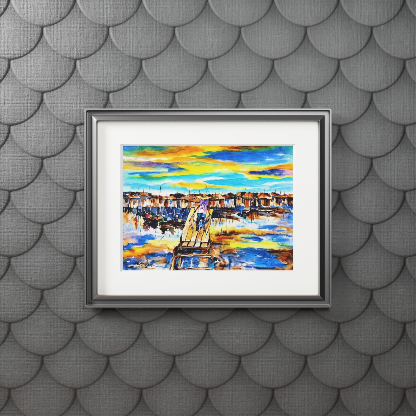 Bountiful Catch print