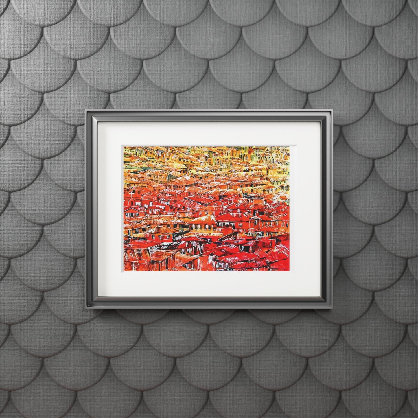 Sea of Rooftops2 print