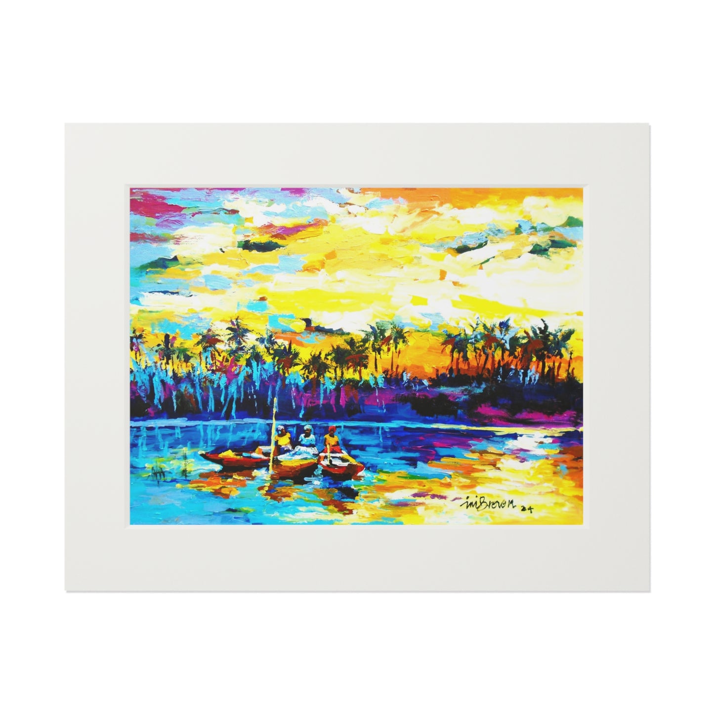 River Market Harmony print